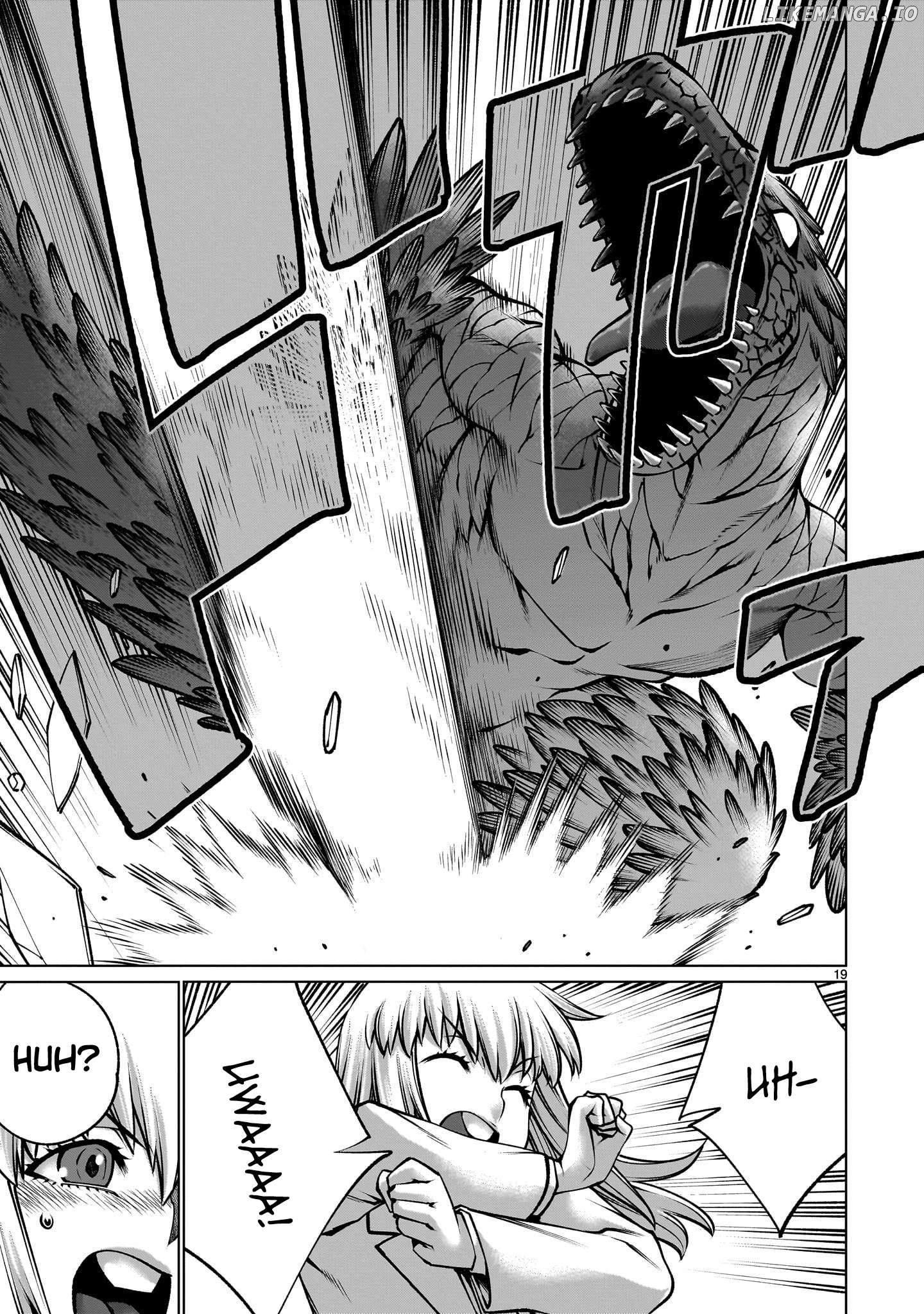 Killing Bites Chapter 123 - page 18