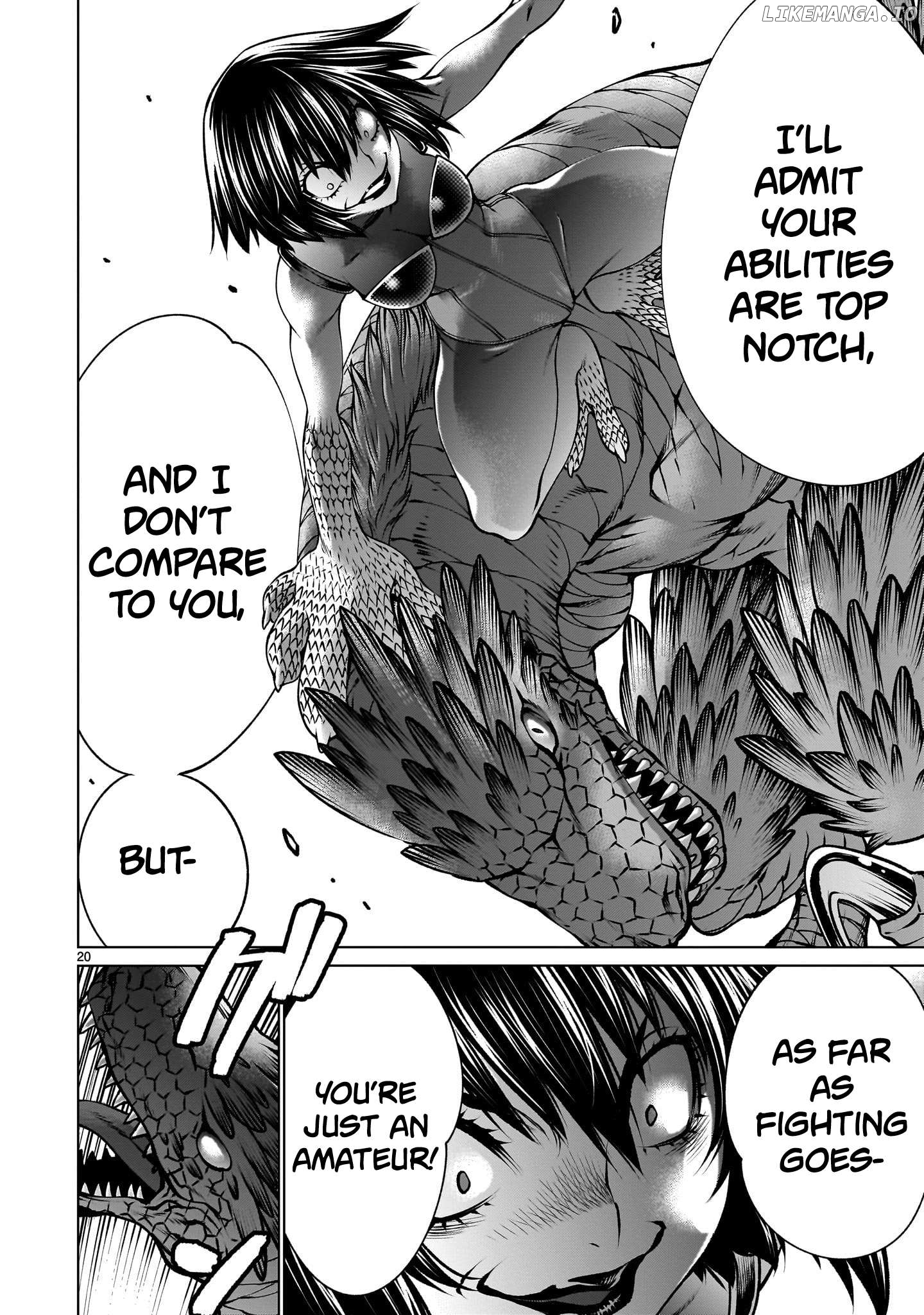 Killing Bites Chapter 123 - page 19