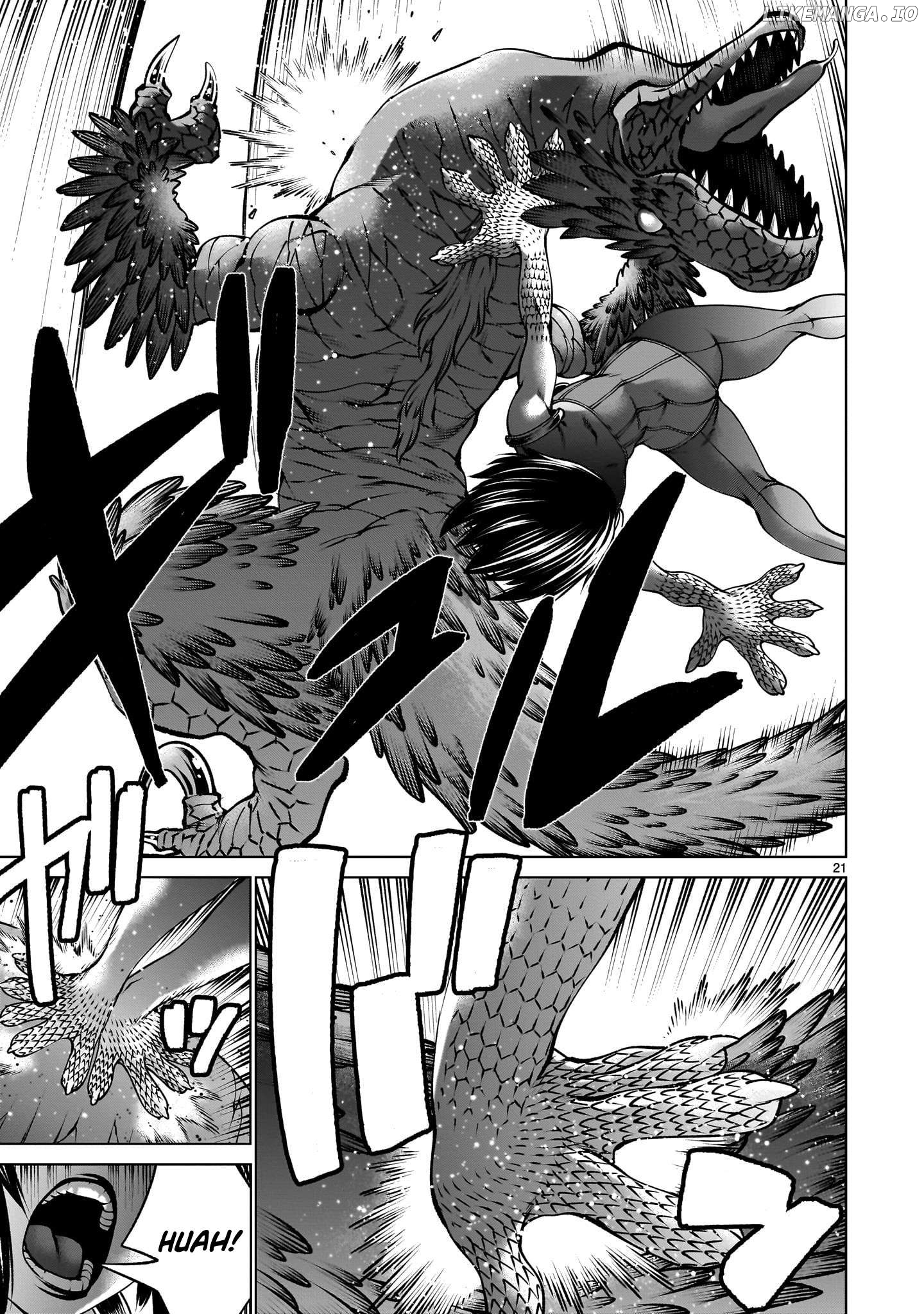 Killing Bites Chapter 123 - page 20