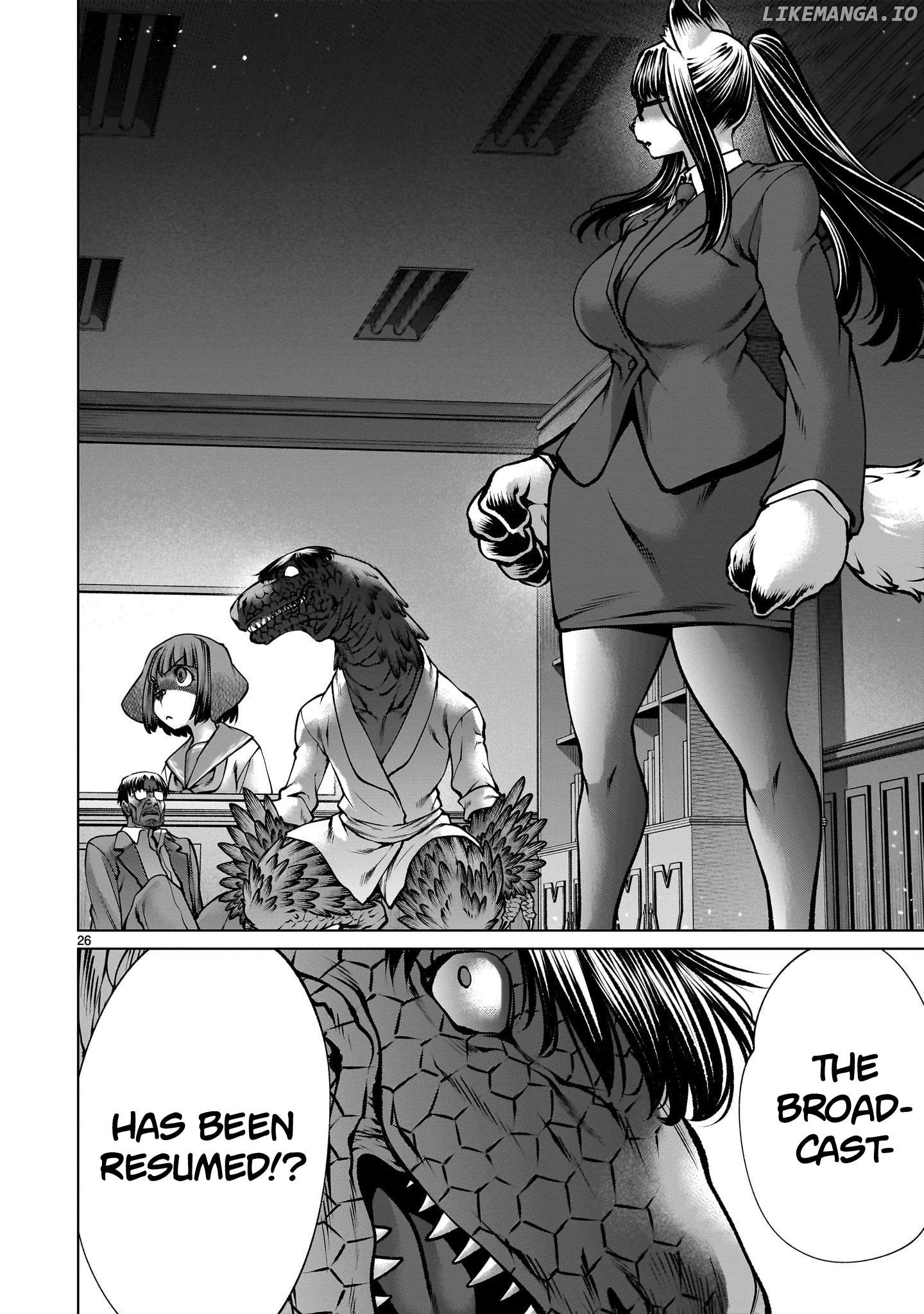 Killing Bites Chapter 123 - page 24