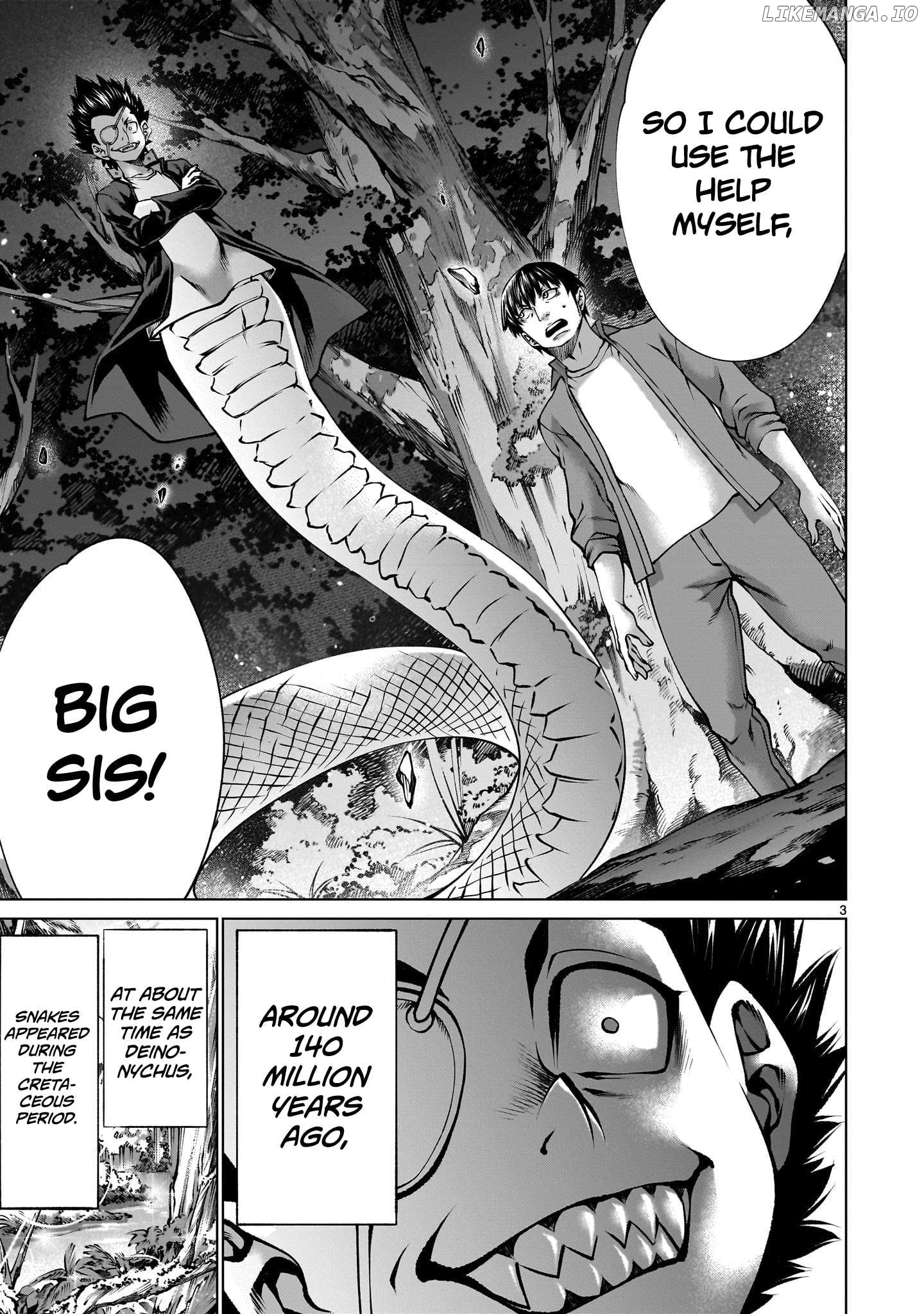 Killing Bites Chapter 123 - page 3