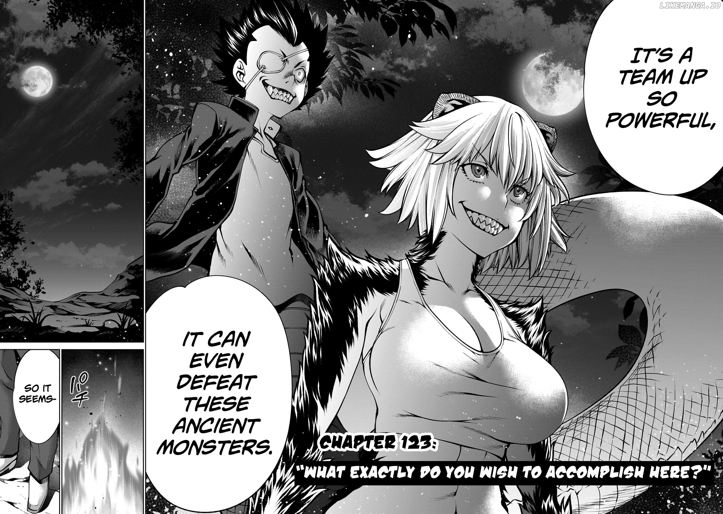Killing Bites Chapter 123 - page 6