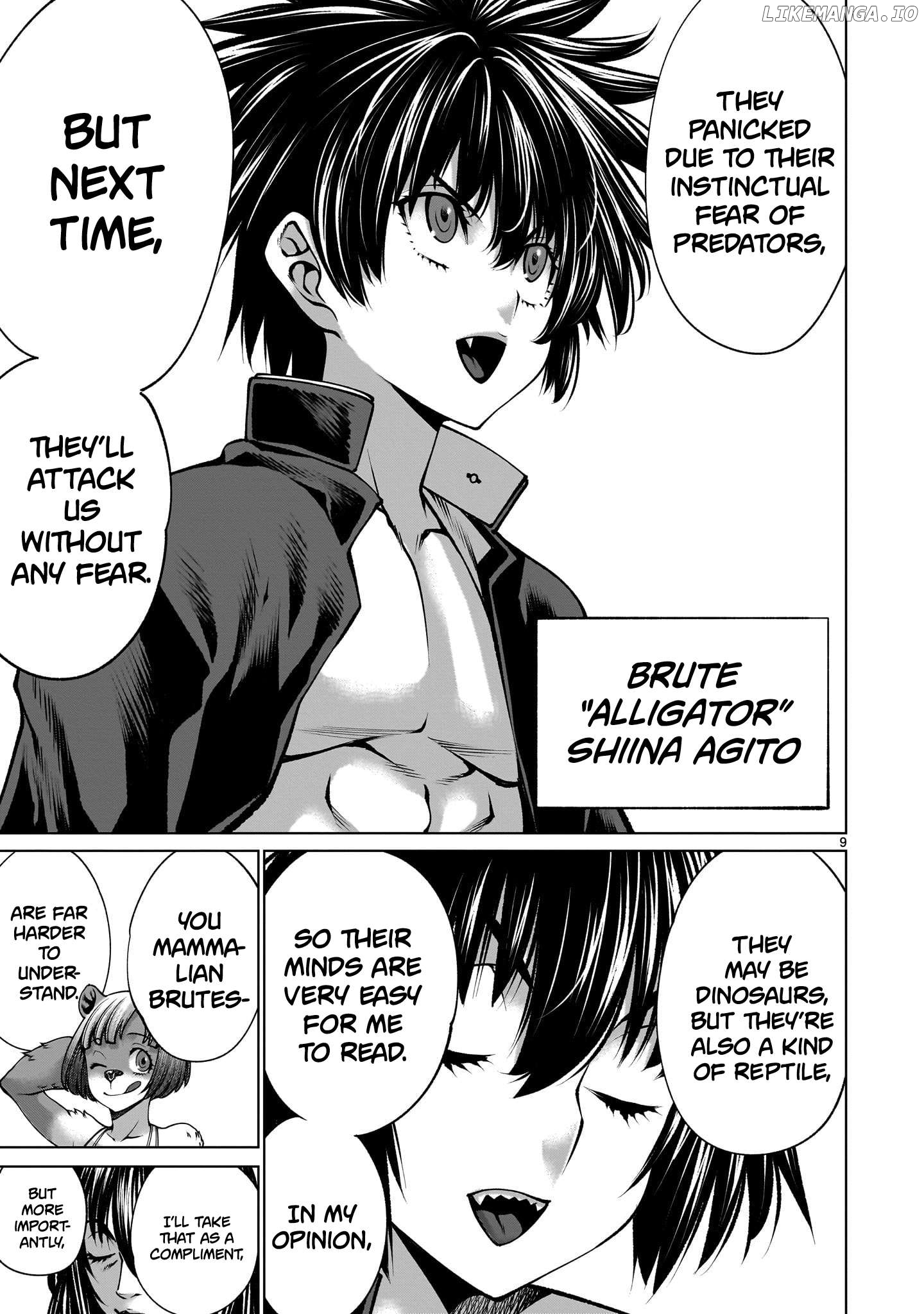 Killing Bites Chapter 123 - page 8