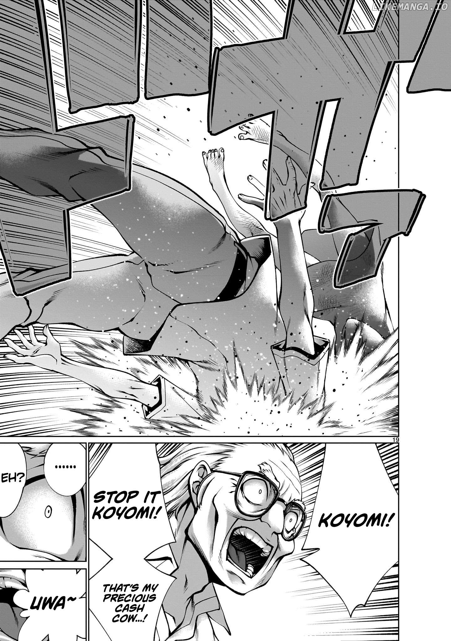Killing Bites Chapter 124 - page 18