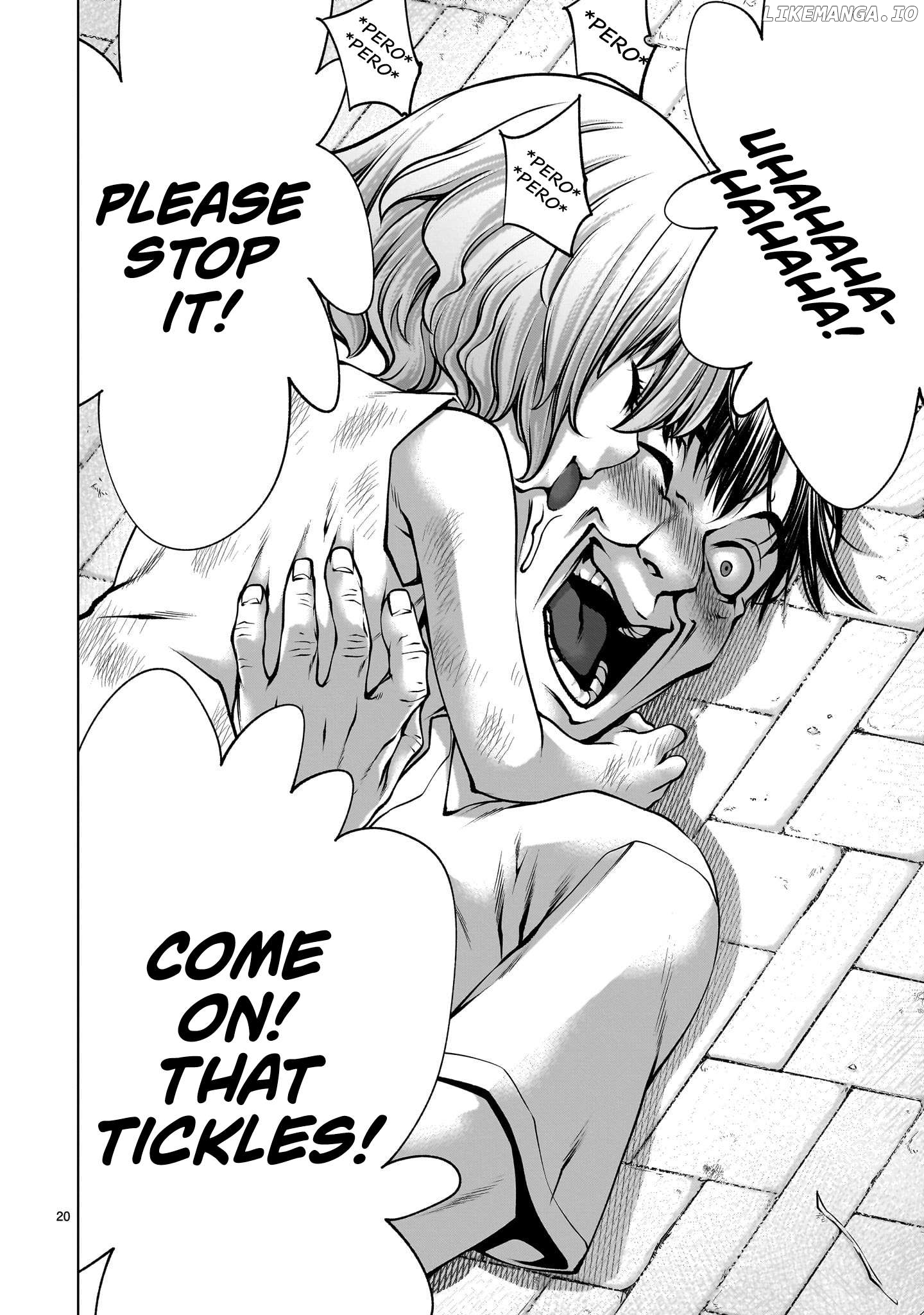 Killing Bites Chapter 124 - page 19