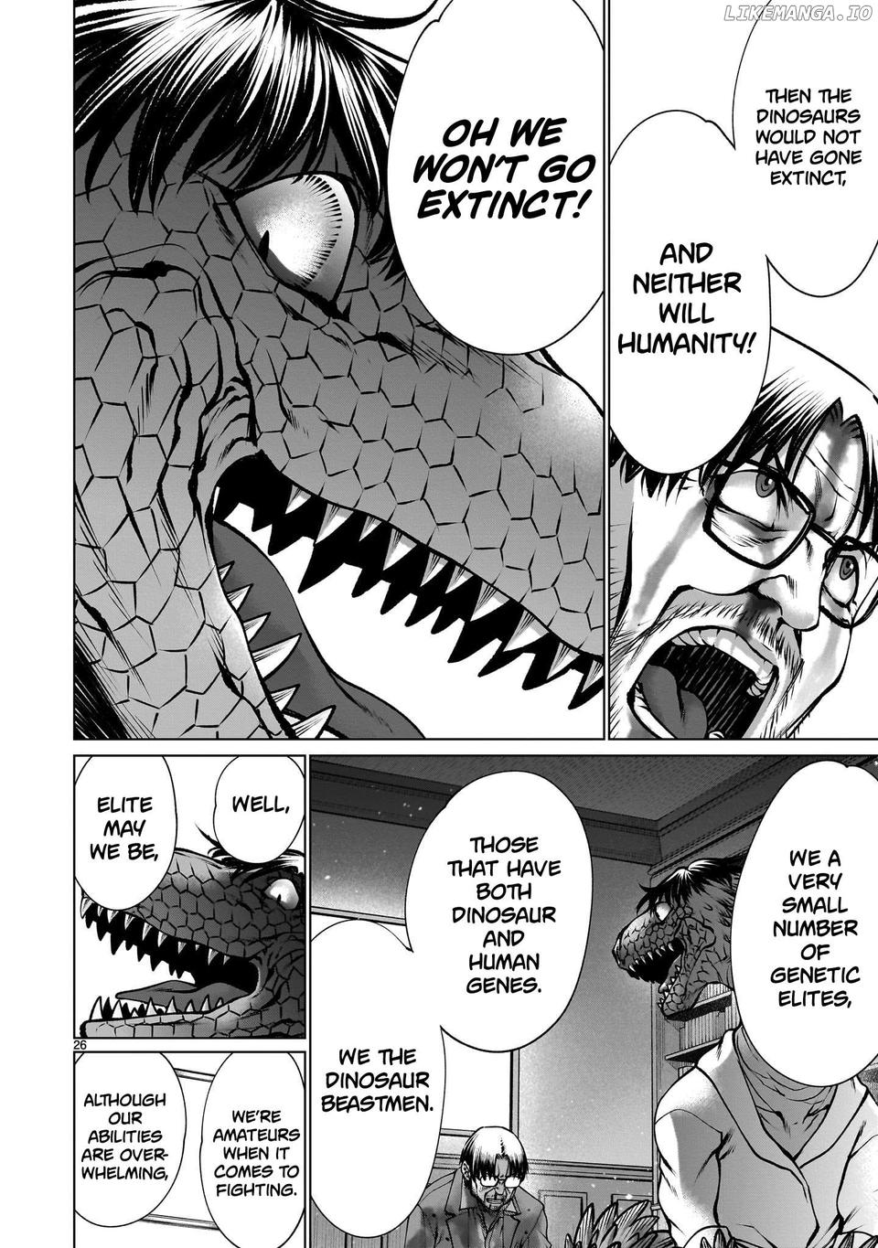 Killing Bites Chapter 124 - page 25