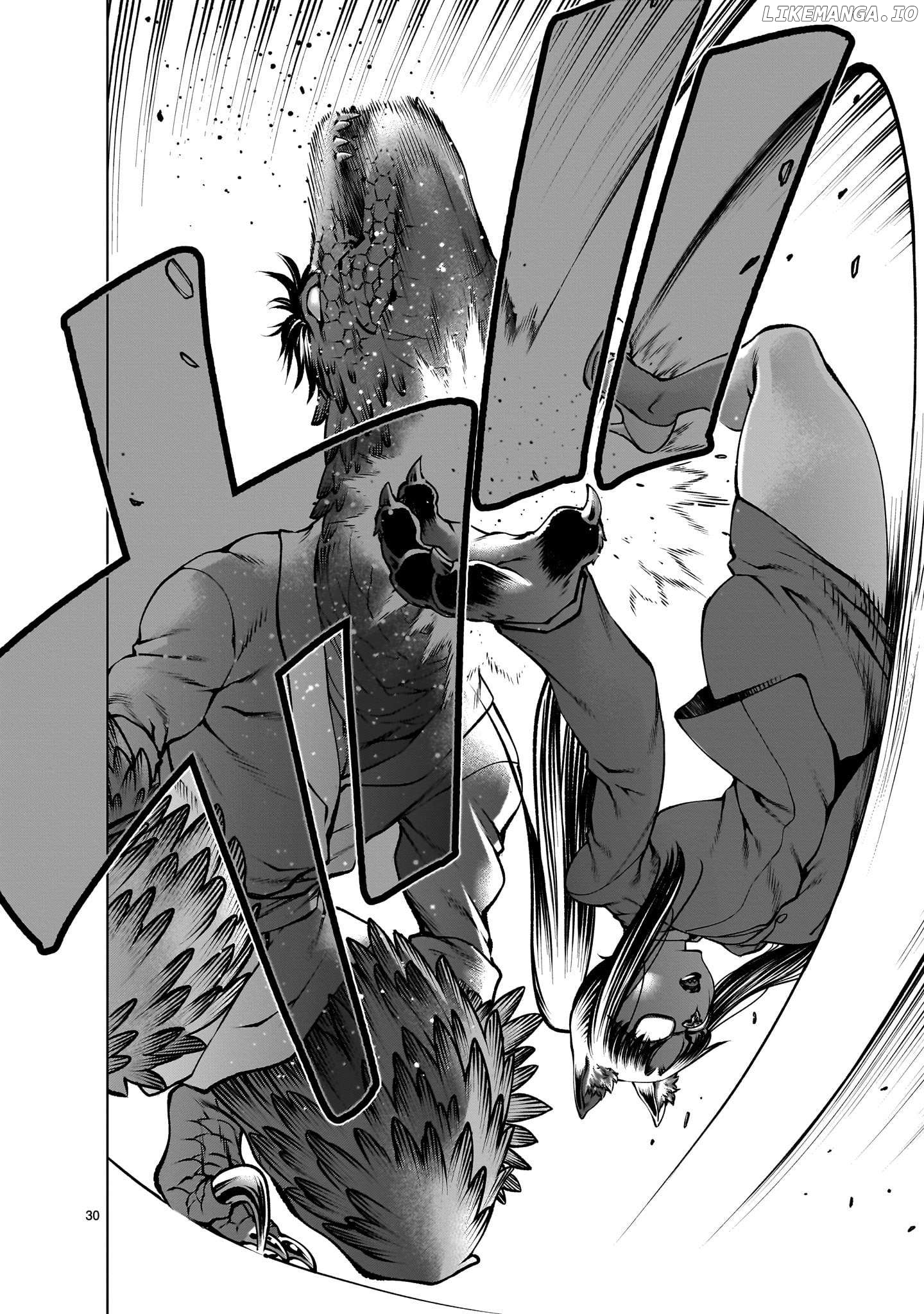 Killing Bites Chapter 124 - page 29