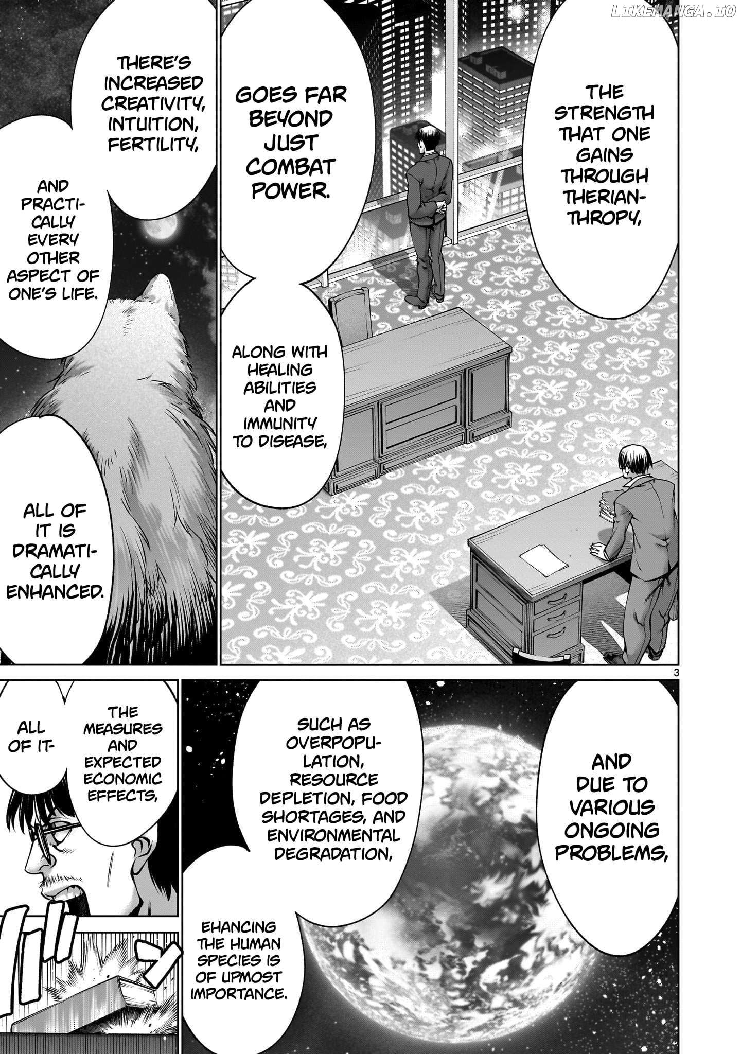 Killing Bites Chapter 124 - page 3