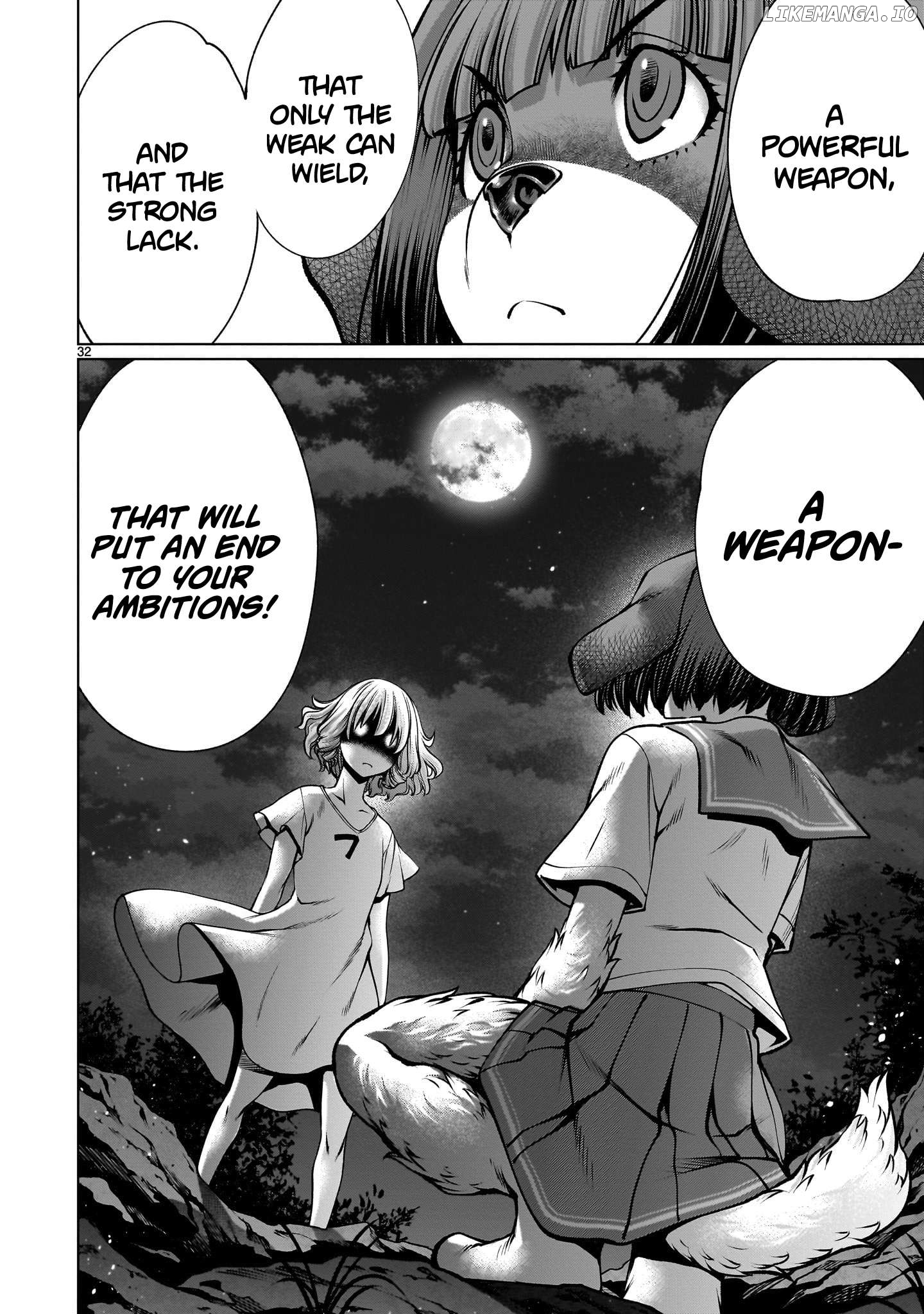 Killing Bites Chapter 124 - page 31