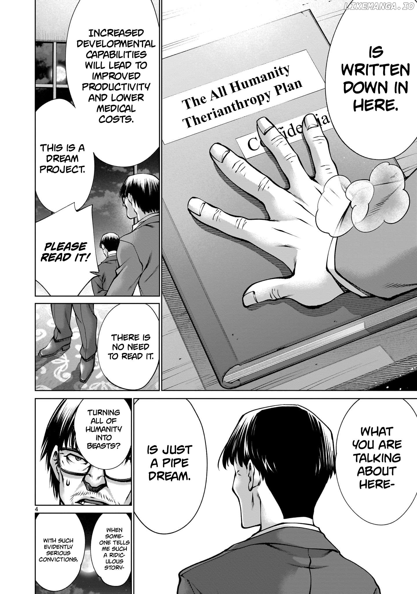 Killing Bites Chapter 124 - page 4