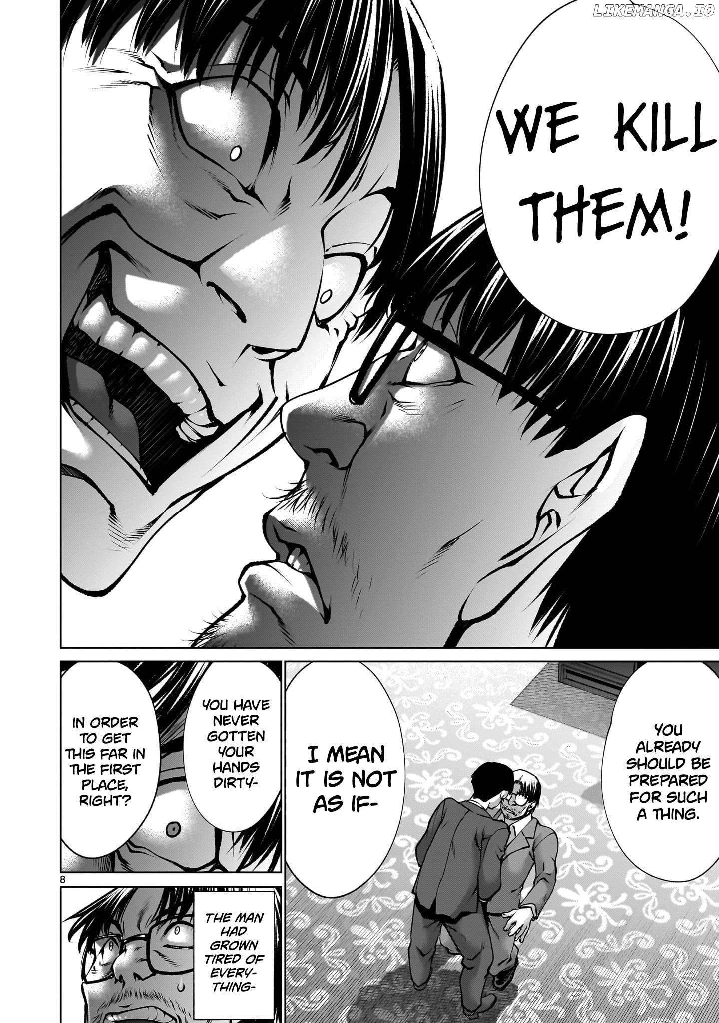 Killing Bites Chapter 124 - page 8