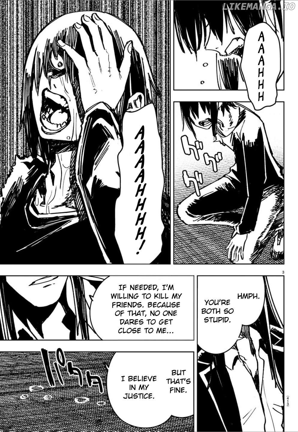 Haiiro No Onmyouji Chapter 37 - page 3