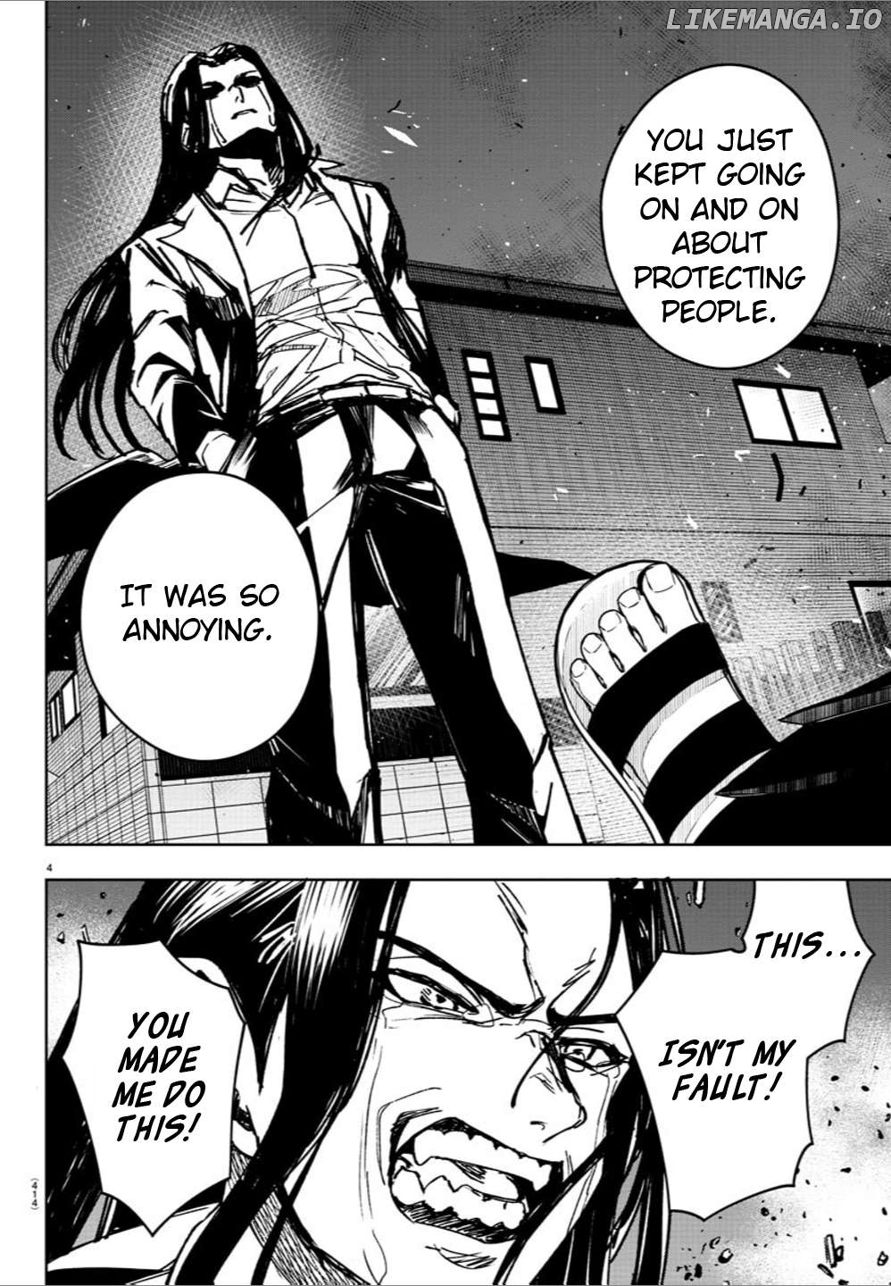 Haiiro No Onmyouji Chapter 37 - page 4