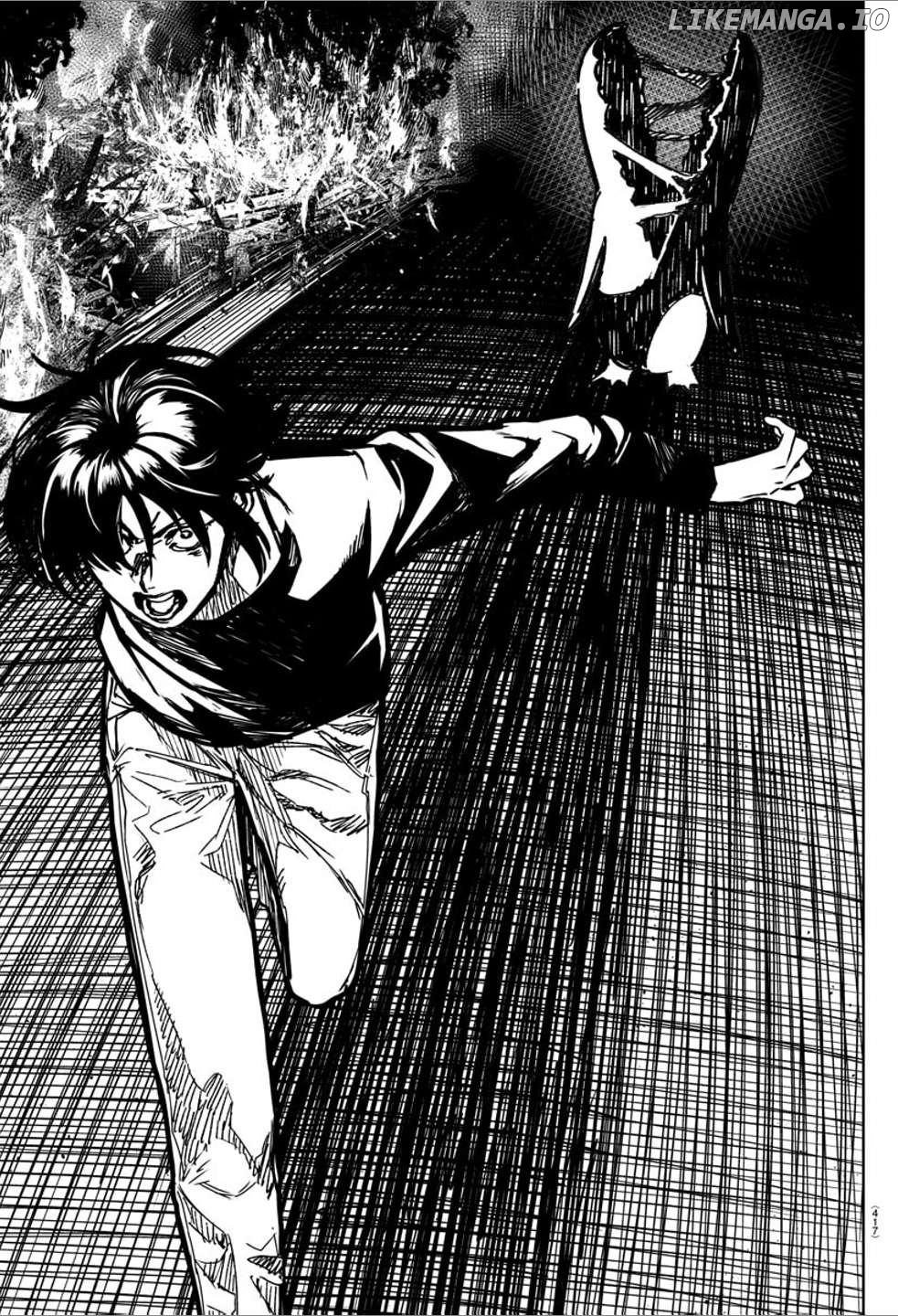 Haiiro No Onmyouji Chapter 37 - page 7