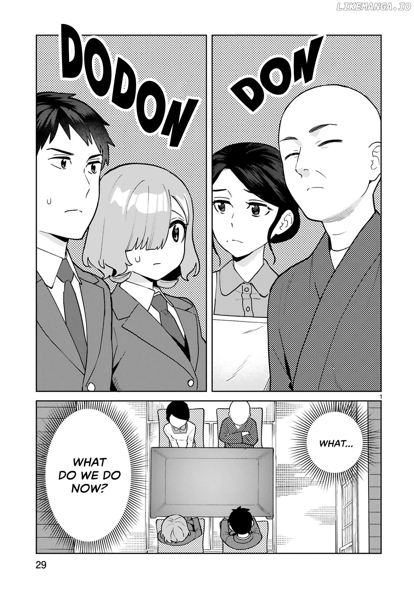 Saki-chan wa Inma no Ko Chapter 12 - page 2