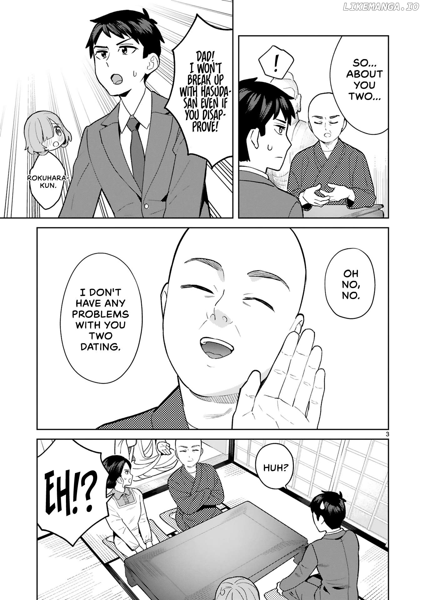 Saki-chan wa Inma no Ko Chapter 12 - page 4