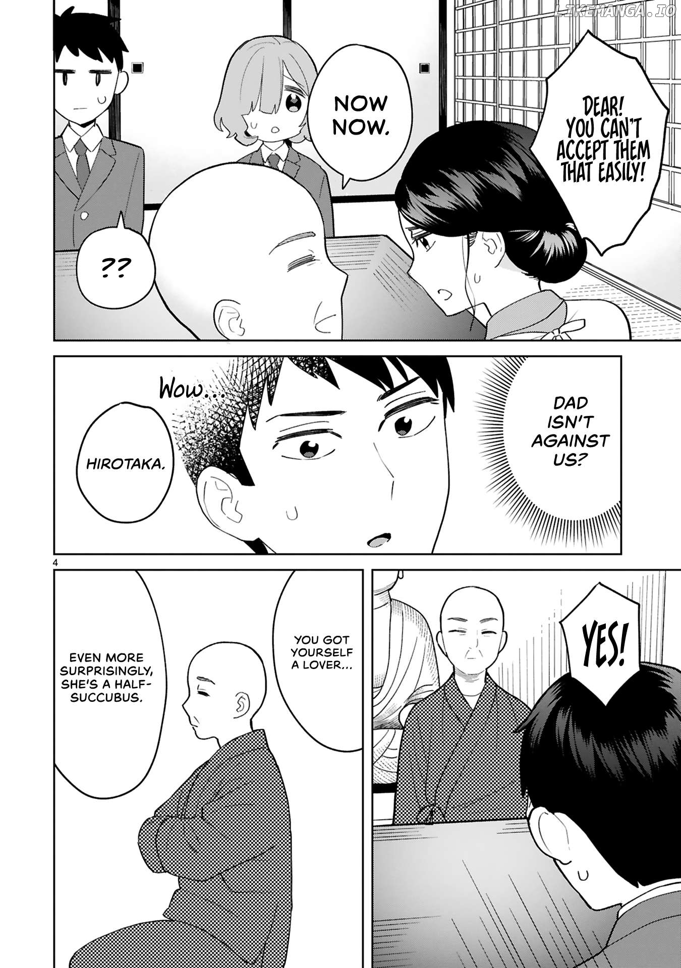 Saki-chan wa Inma no Ko Chapter 12 - page 5