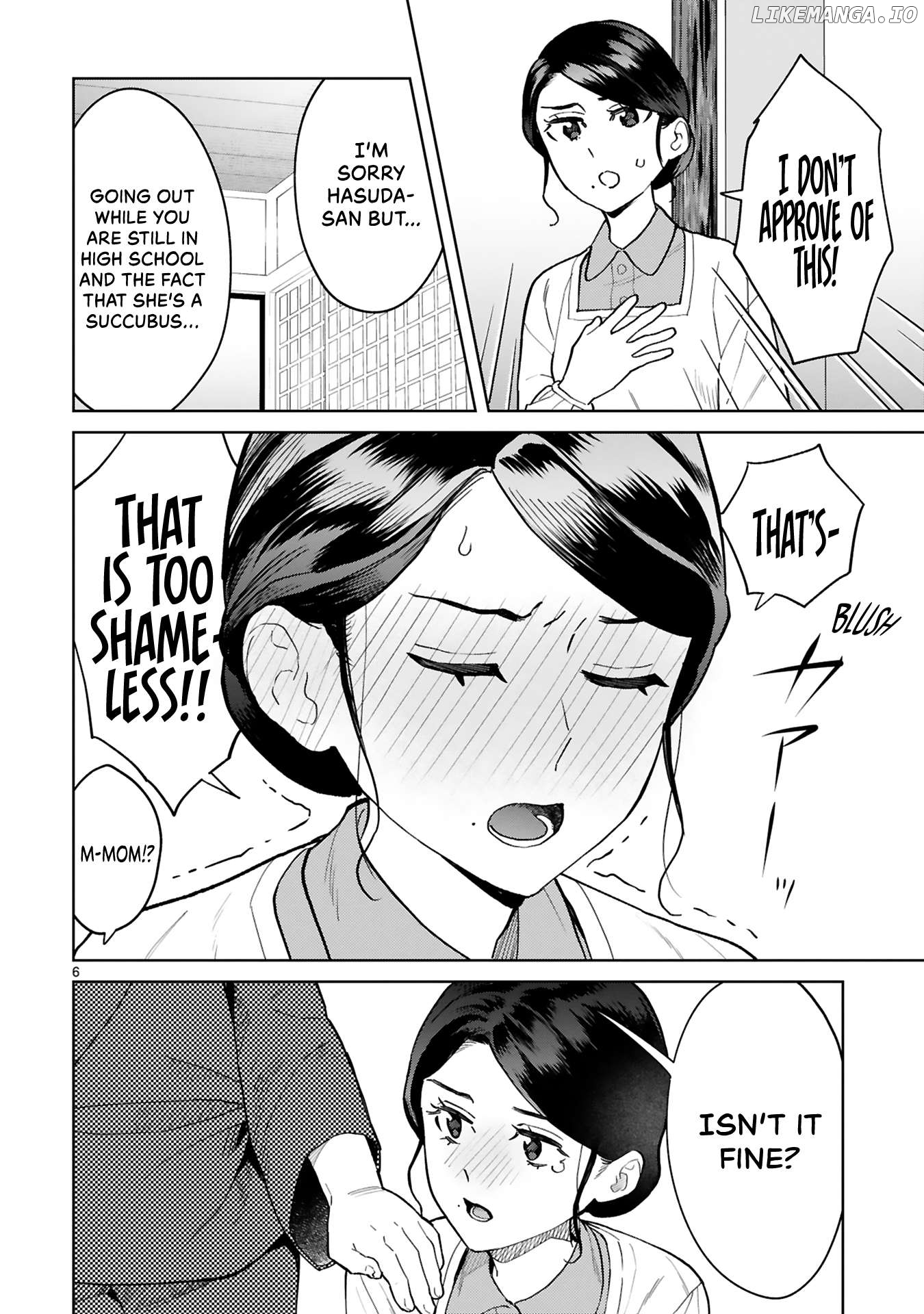 Saki-chan wa Inma no Ko Chapter 12 - page 7