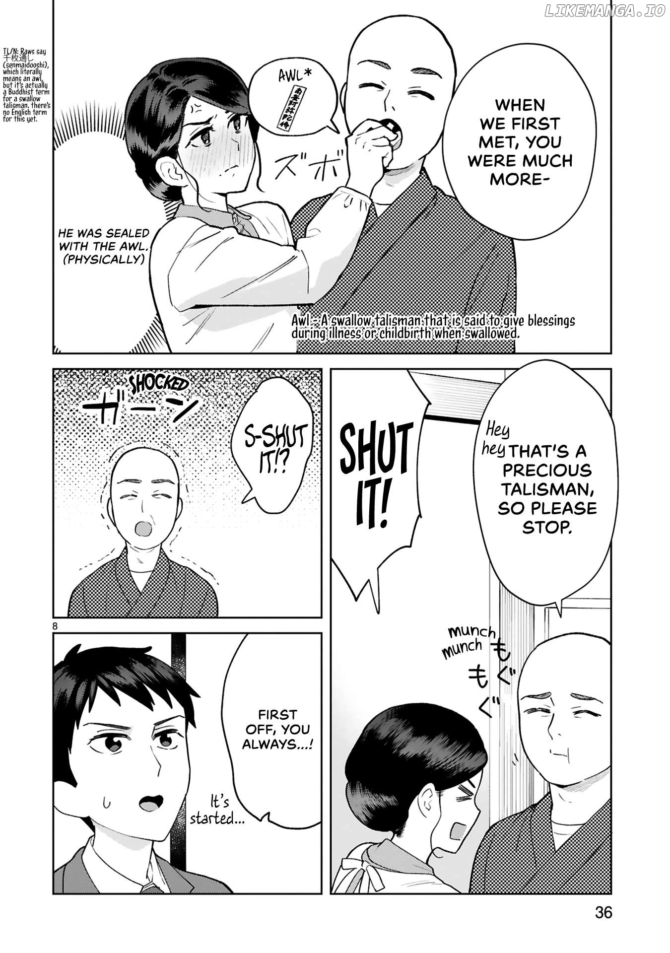 Saki-chan wa Inma no Ko Chapter 12 - page 9