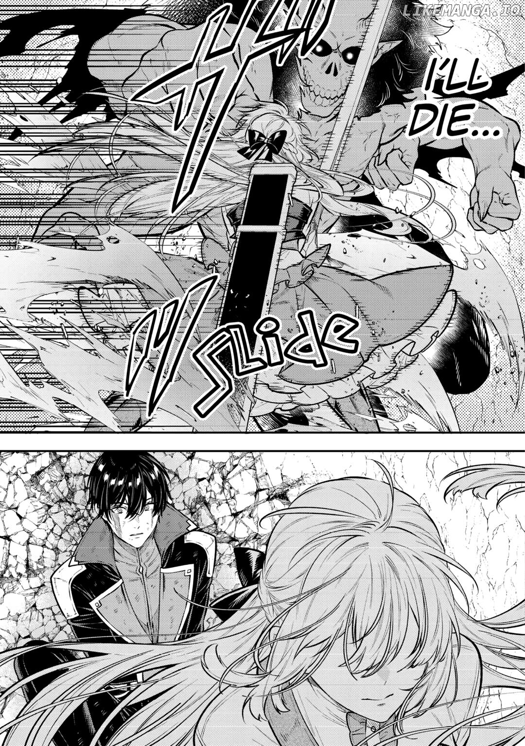 Don't Overlook the Reincarnated Granny - The Second Life of a Former Villainous Empress Chapter 24 - page 9