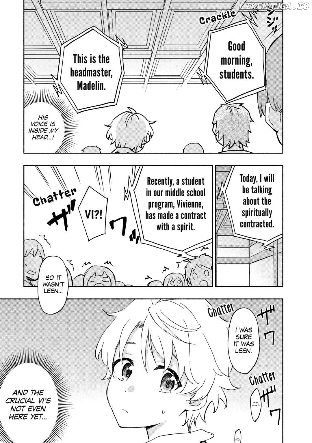The Child Loved By God Chapter 32 - page 3