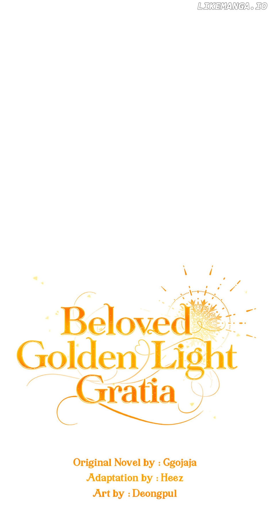 Beloved Golden Light Gratia Chapter 32 - page 44