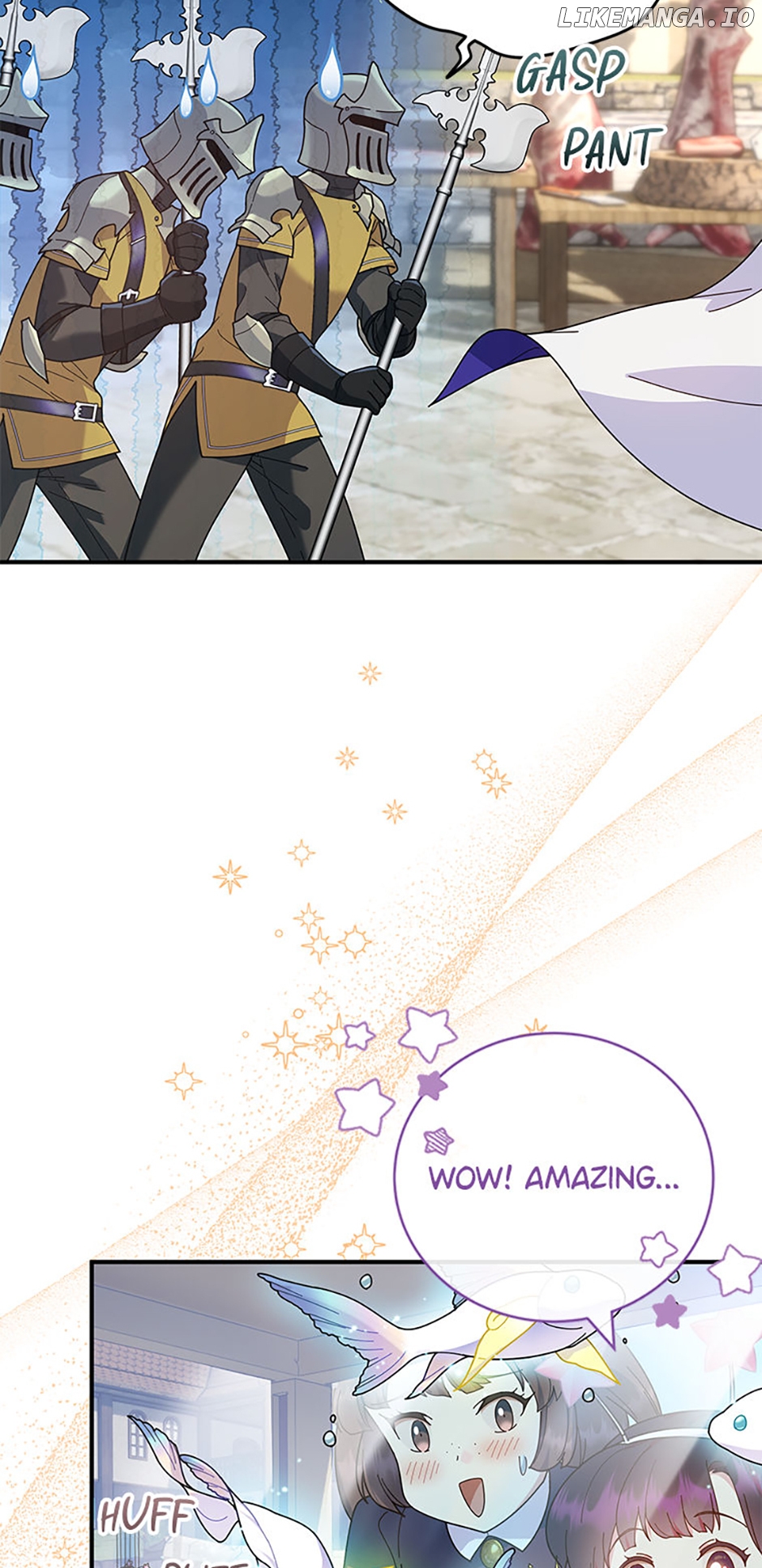 Beloved Golden Light Gratia Chapter 33 - page 5