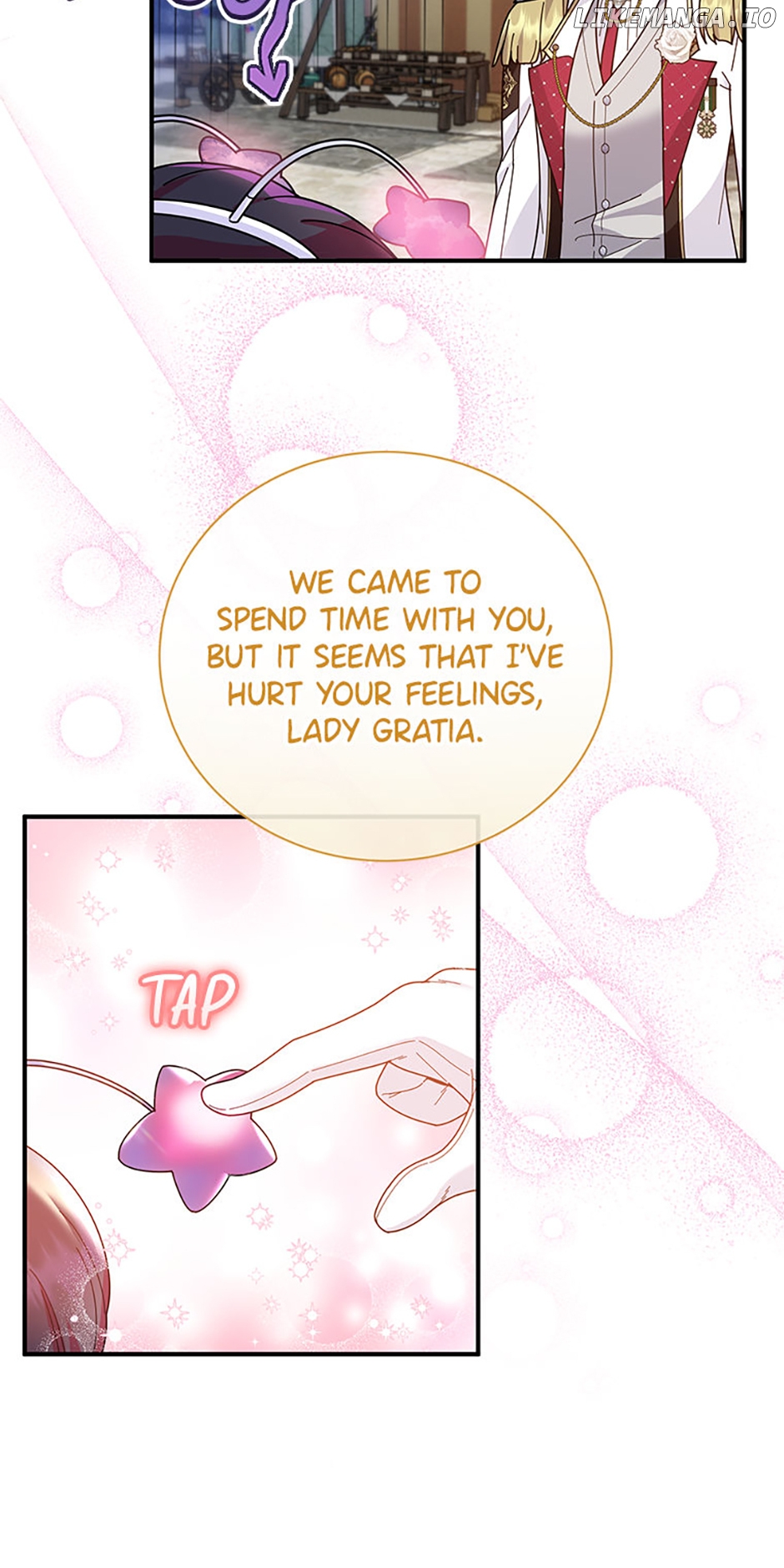 Beloved Golden Light Gratia Chapter 33 - page 24