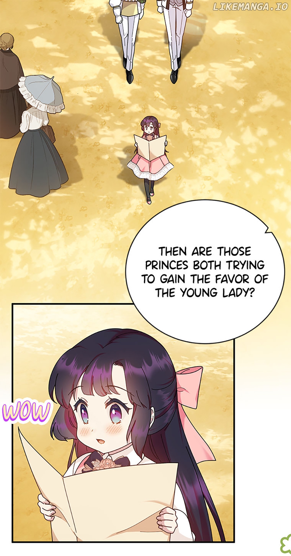 Beloved Golden Light Gratia Chapter 34 - page 3