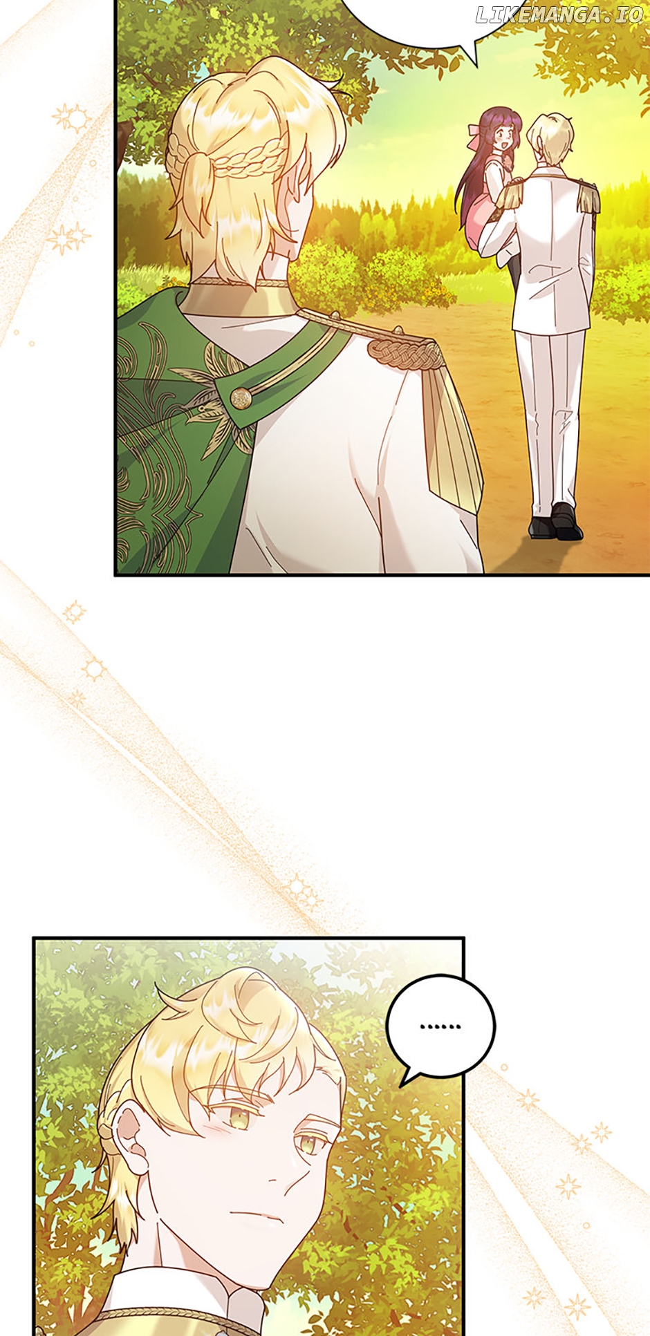 Beloved Golden Light Gratia Chapter 34 - page 22