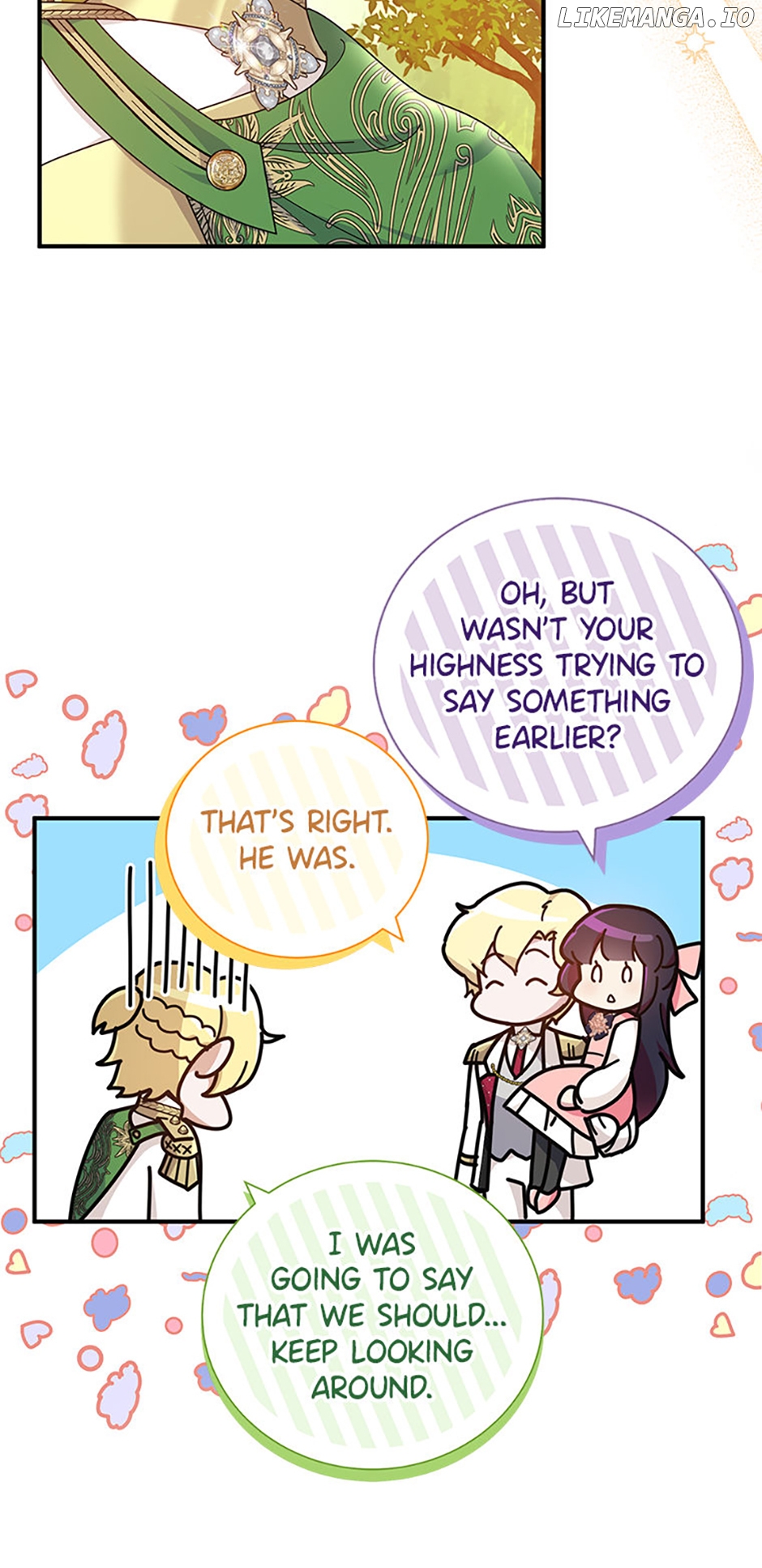 Beloved Golden Light Gratia Chapter 34 - page 23