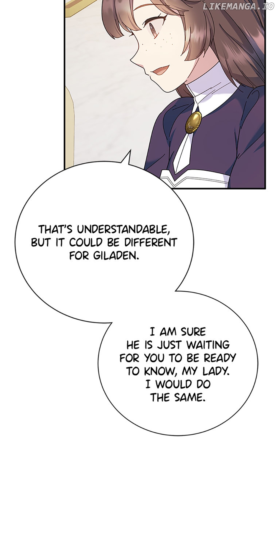 Beloved Golden Light Gratia Chapter 34 - page 45
