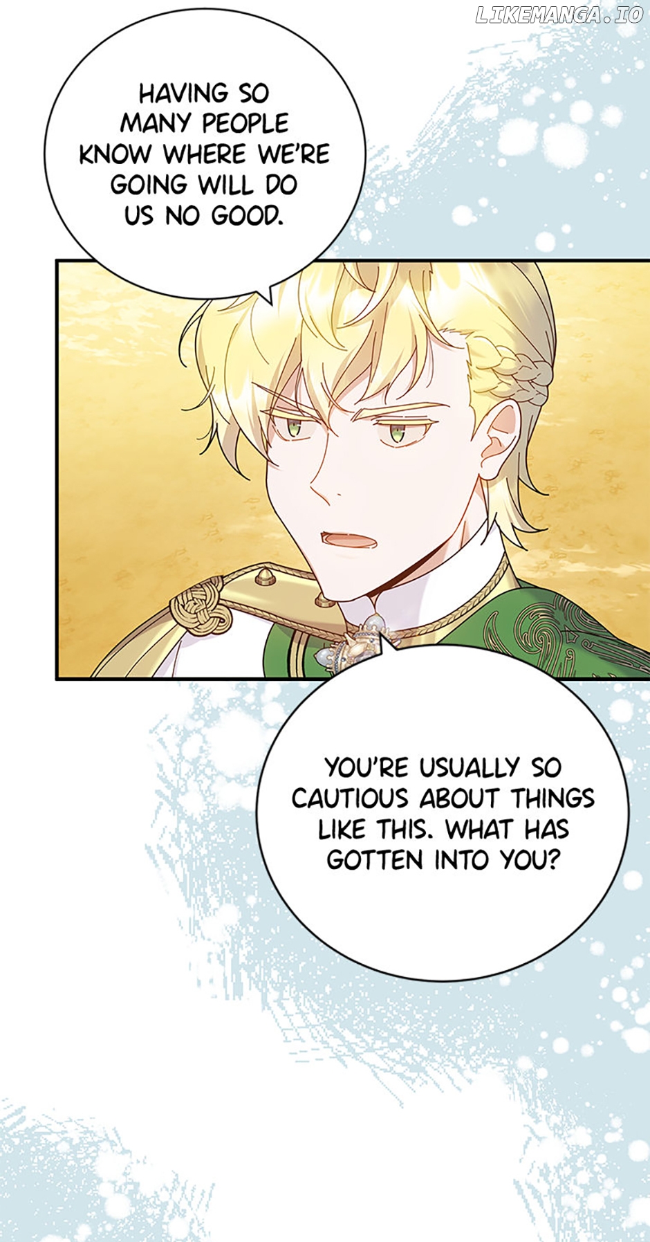 Beloved Golden Light Gratia Chapter 34 - page 7