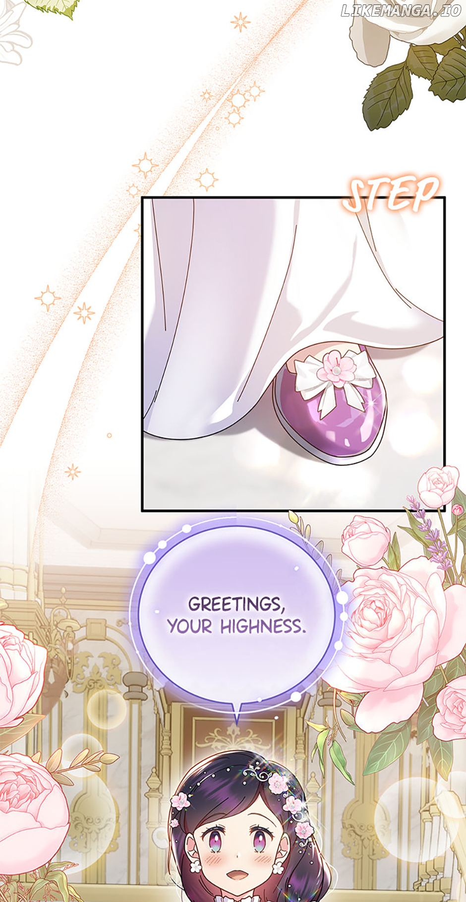 Beloved Golden Light Gratia Chapter 34 - page 57