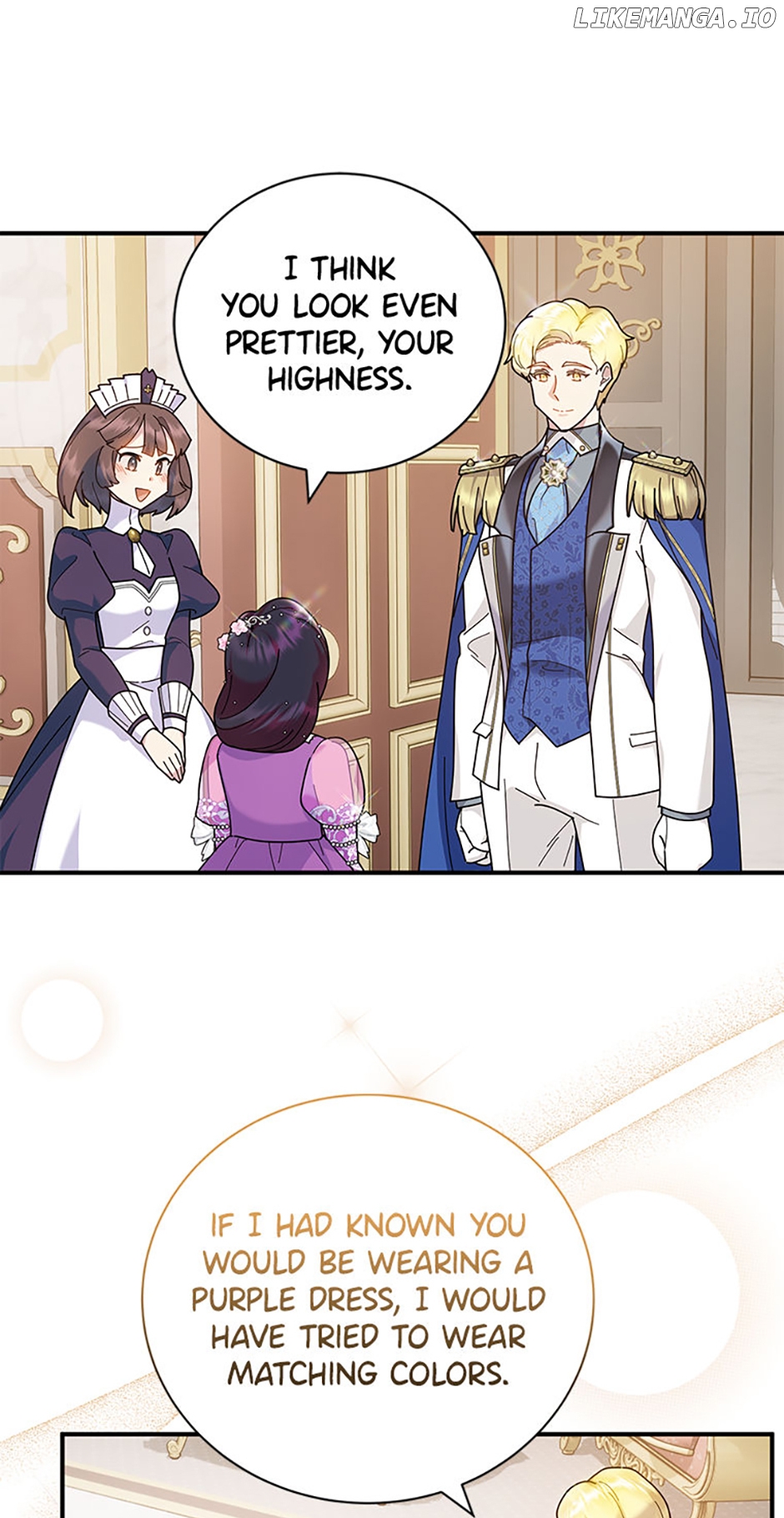 Beloved Golden Light Gratia Chapter 34 - page 60