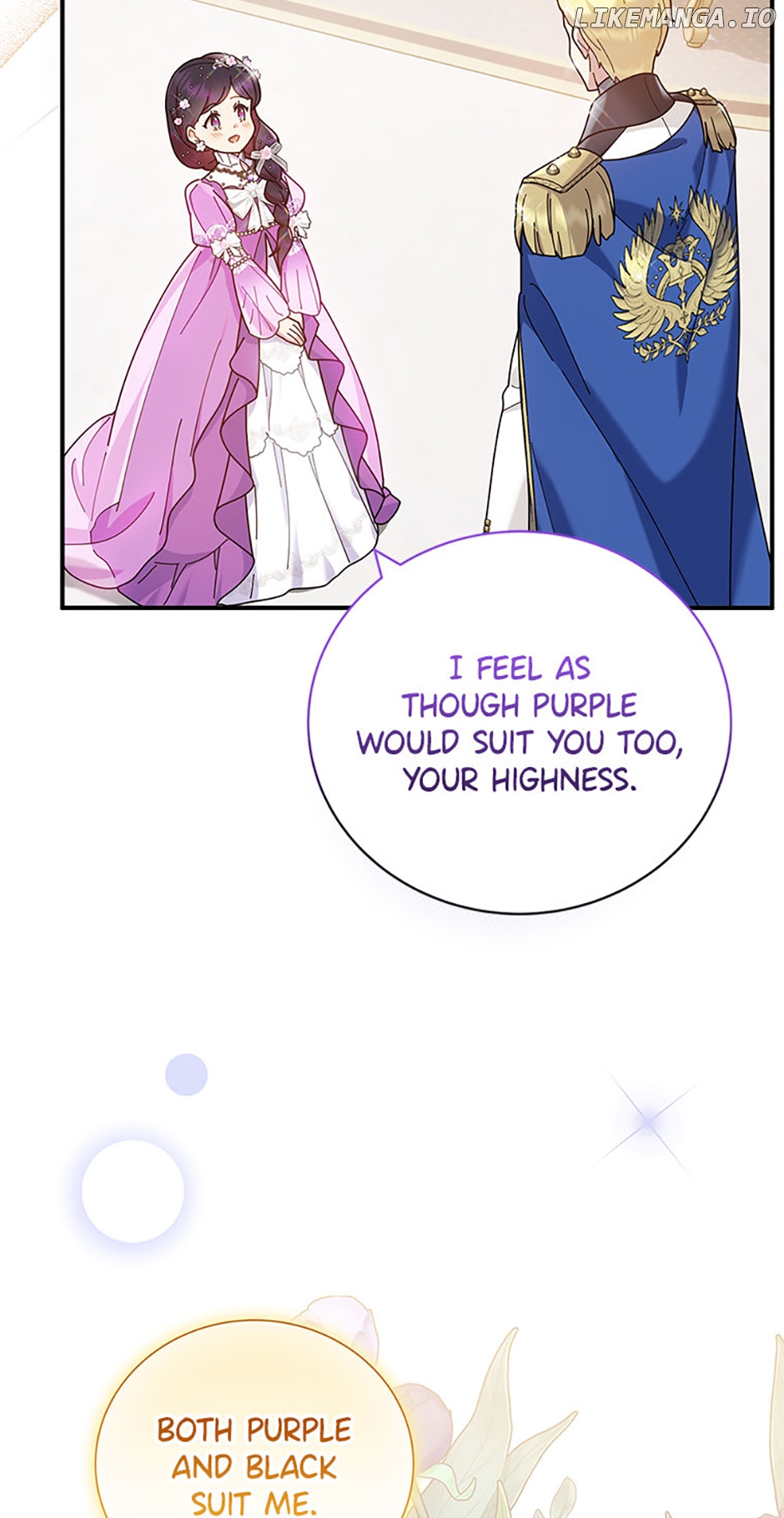 Beloved Golden Light Gratia Chapter 34 - page 61