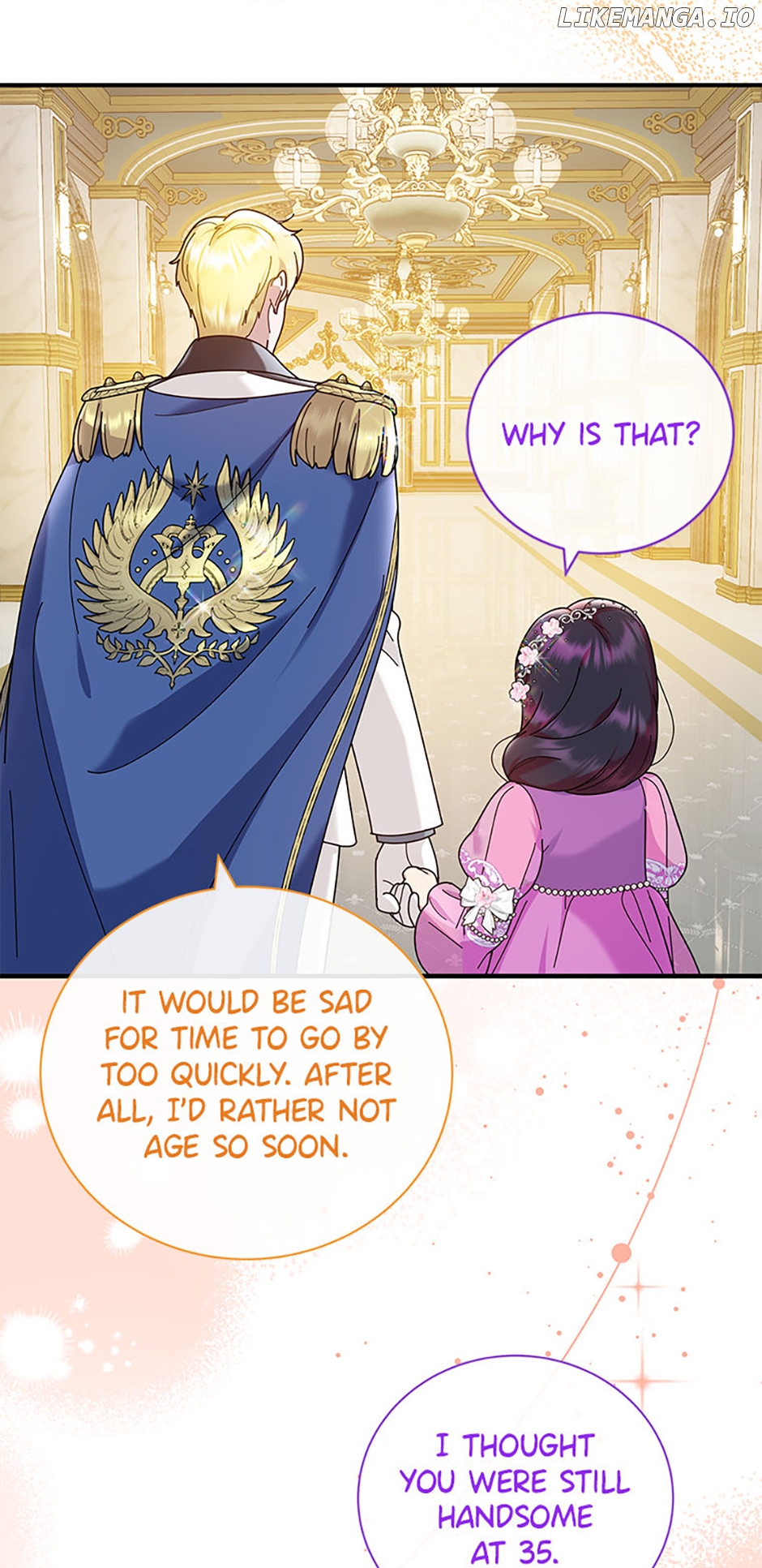 Beloved Golden Light Gratia Chapter 34 - page 65