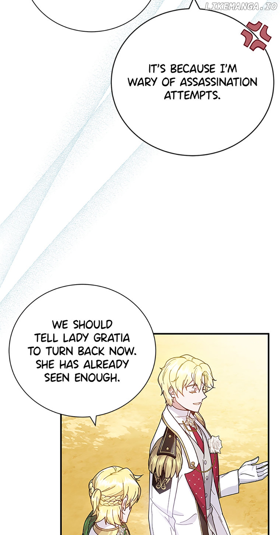 Beloved Golden Light Gratia Chapter 34 - page 9