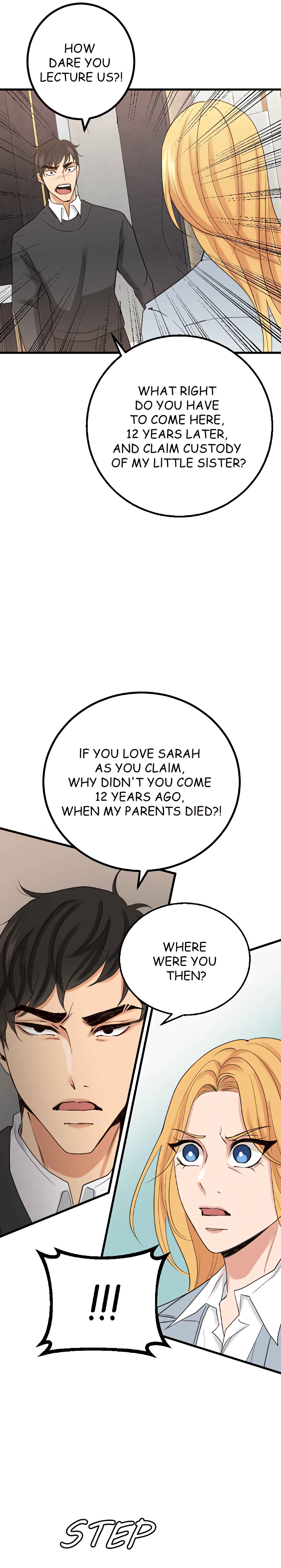 My Lovely Bodyguard Chapter 94 - page 12