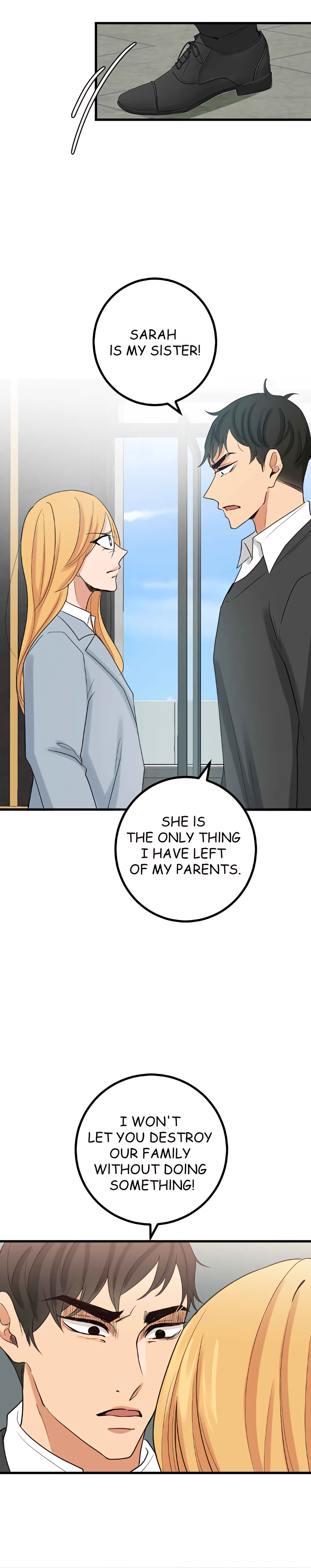 My Lovely Bodyguard Chapter 94 - page 13