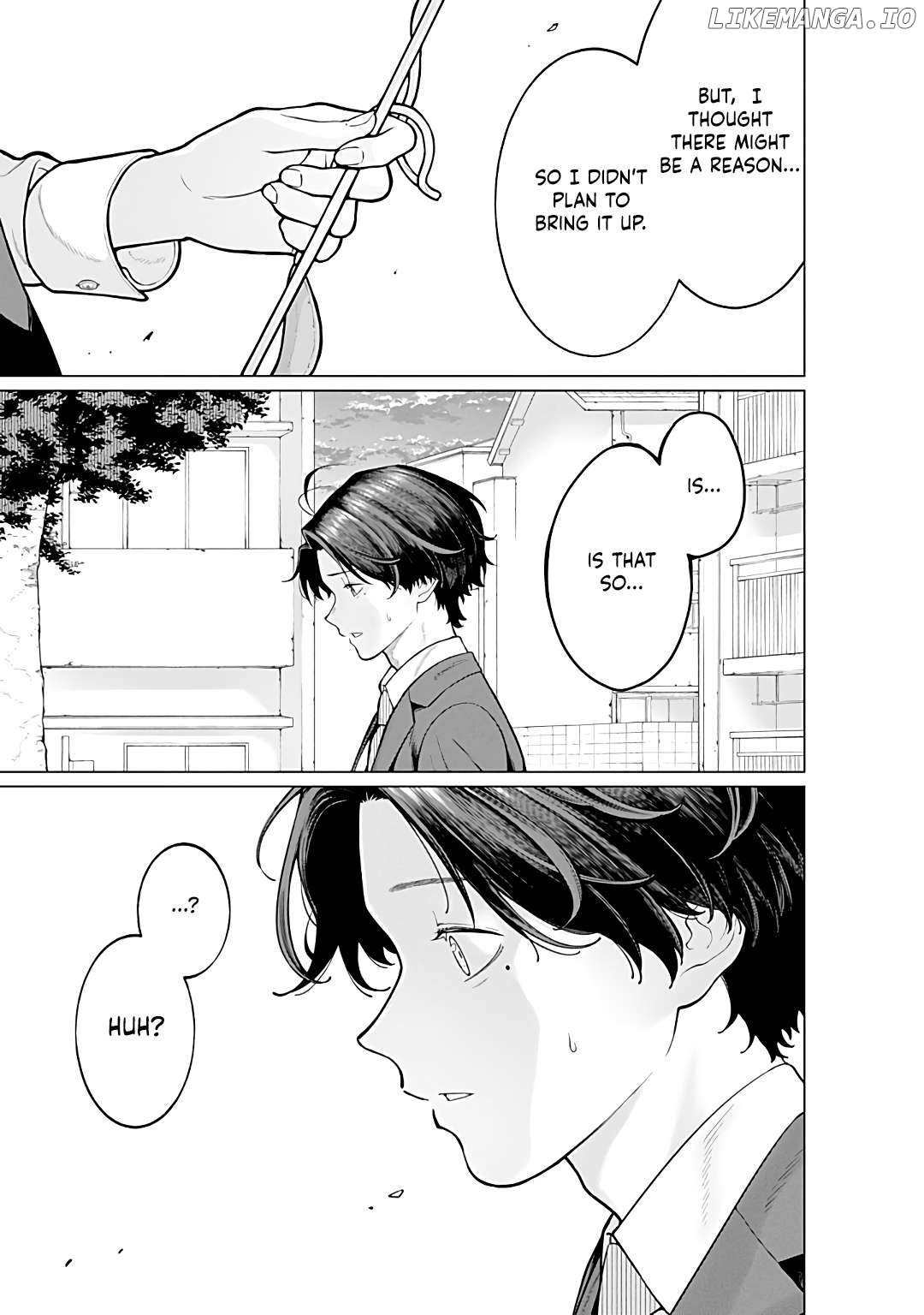 Company And Private Life -On And Off- Chapter 14 - page 3