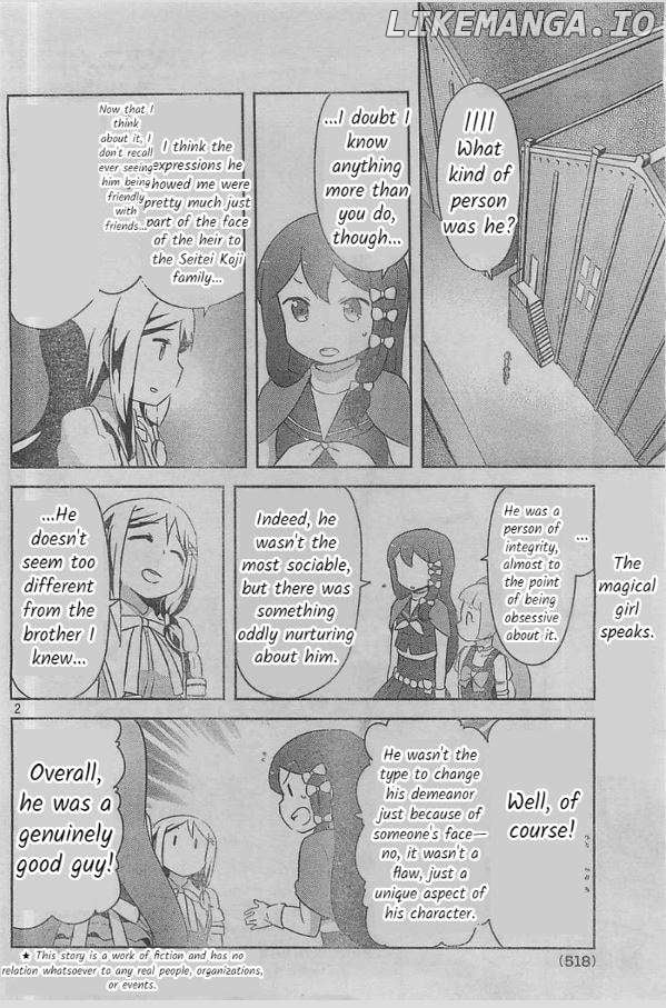 Kanojo ga Flag o Oraretara Chapter 24 - page 2