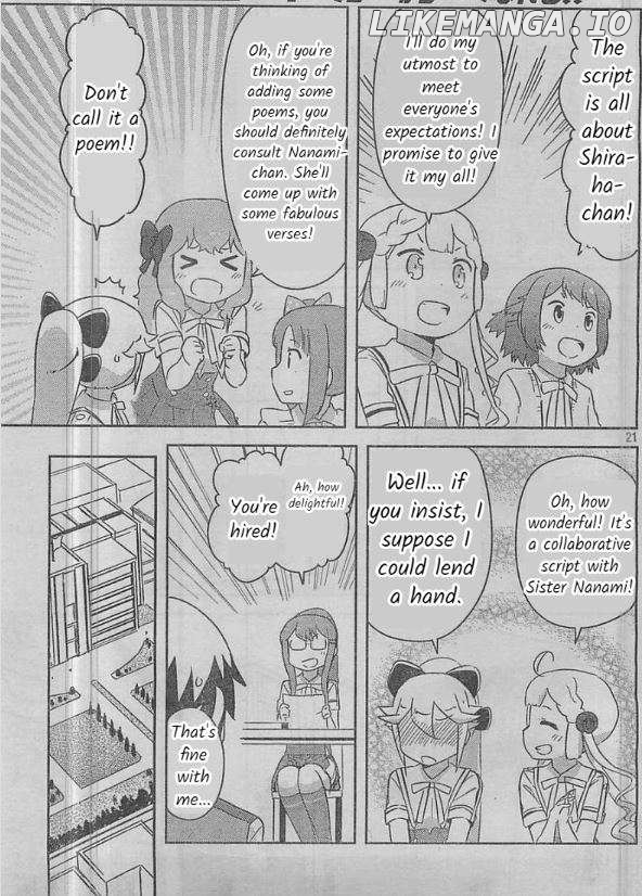 Kanojo ga Flag o Oraretara Chapter 24 - page 21