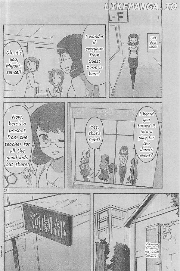 Kanojo ga Flag o Oraretara Chapter 24 - page 22