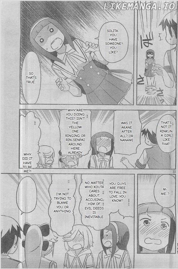 Kanojo ga Flag o Oraretara Chapter 24 - page 33