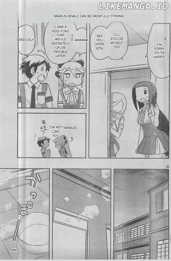 Kanojo ga Flag o Oraretara Chapter 24 - page 35