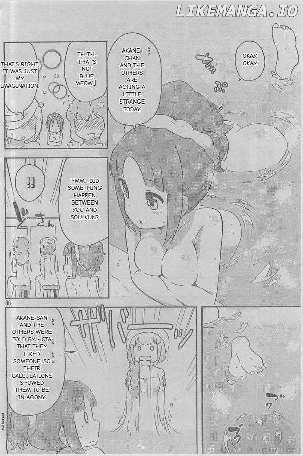 Kanojo ga Flag o Oraretara Chapter 24 - page 36