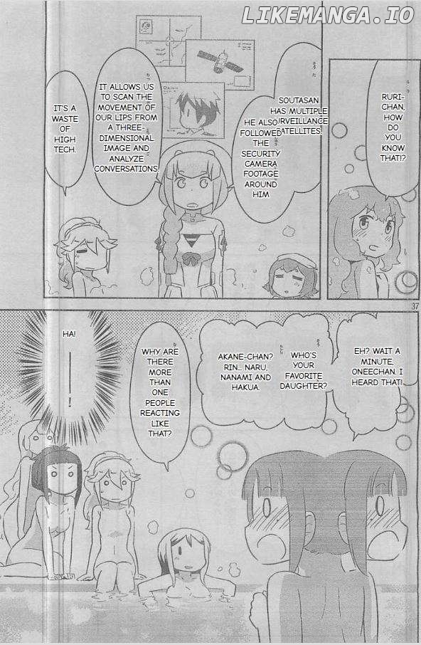 Kanojo ga Flag o Oraretara Chapter 24 - page 37