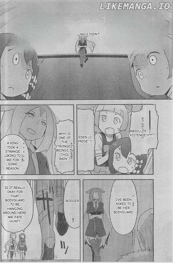 Kanojo ga Flag o Oraretara Chapter 24 - page 4