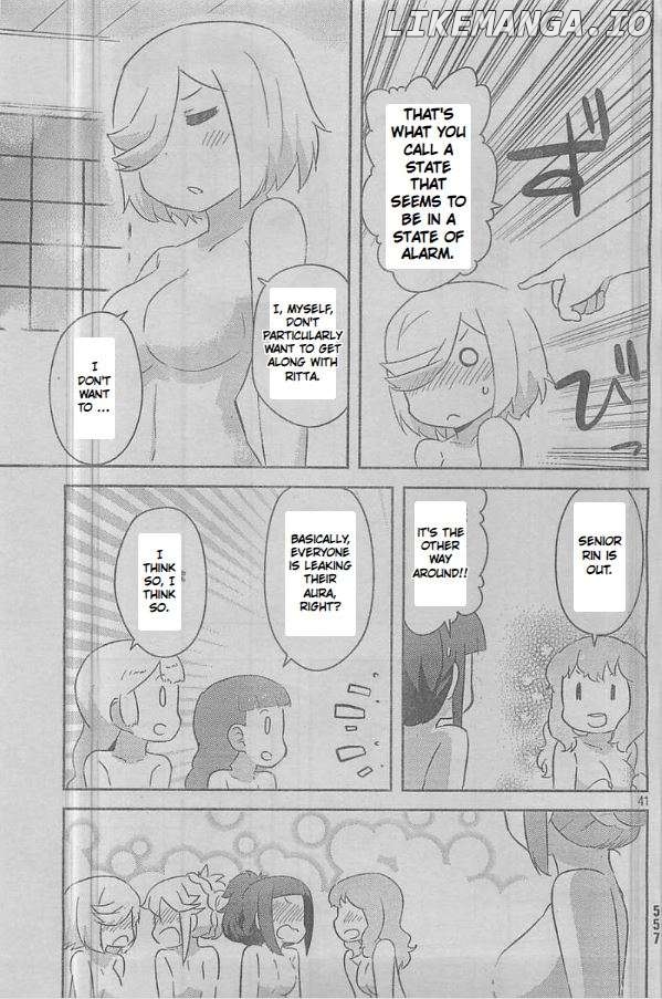 Kanojo ga Flag o Oraretara Chapter 24 - page 41